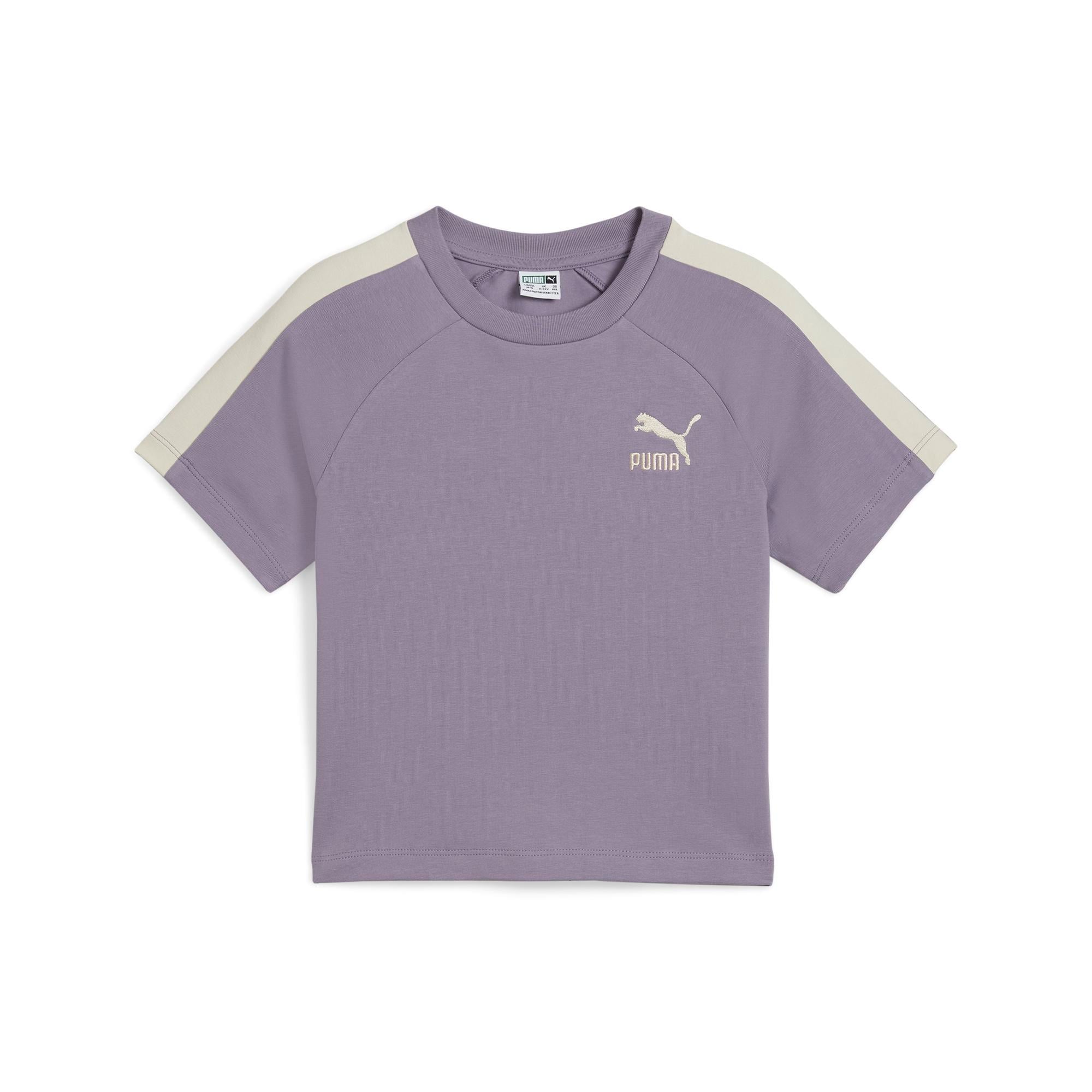 Puma iconic T7 Baby Tee Genç T-shirt