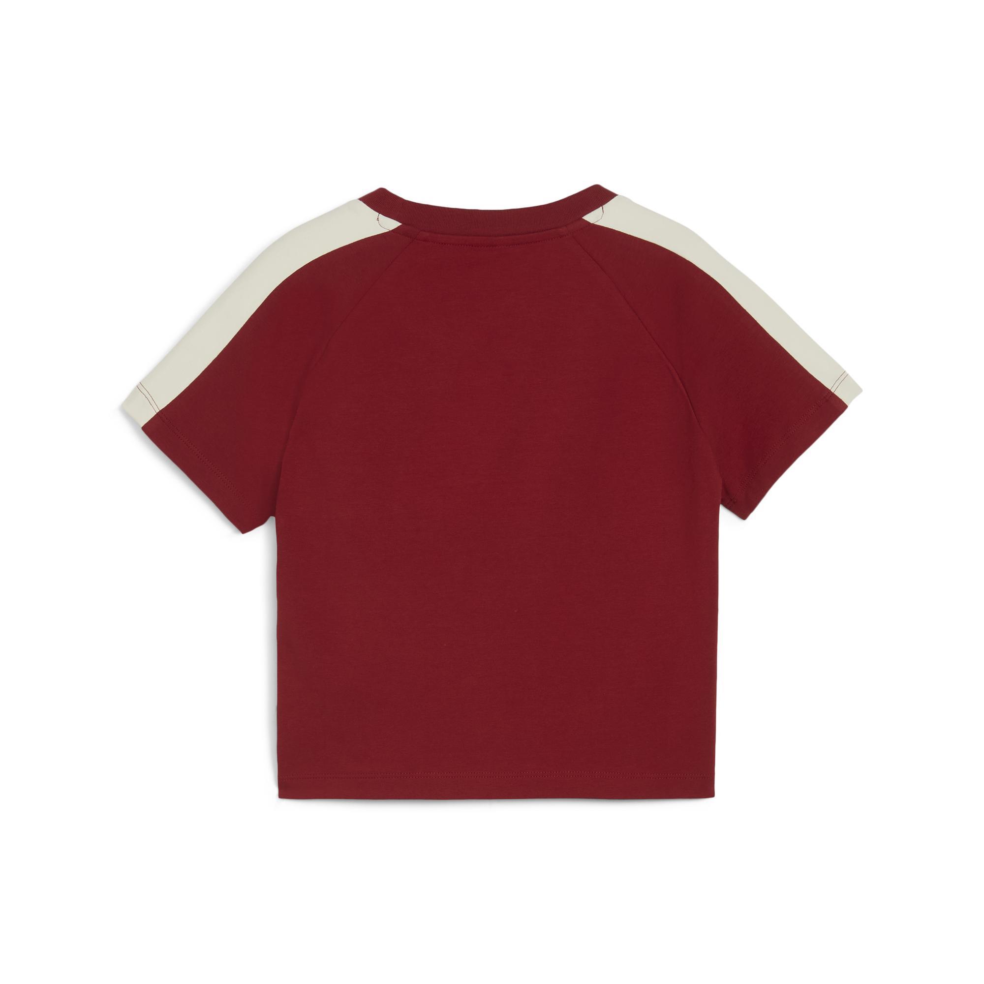 Puma iconic T7 Baby Tee Kadın T-shirt