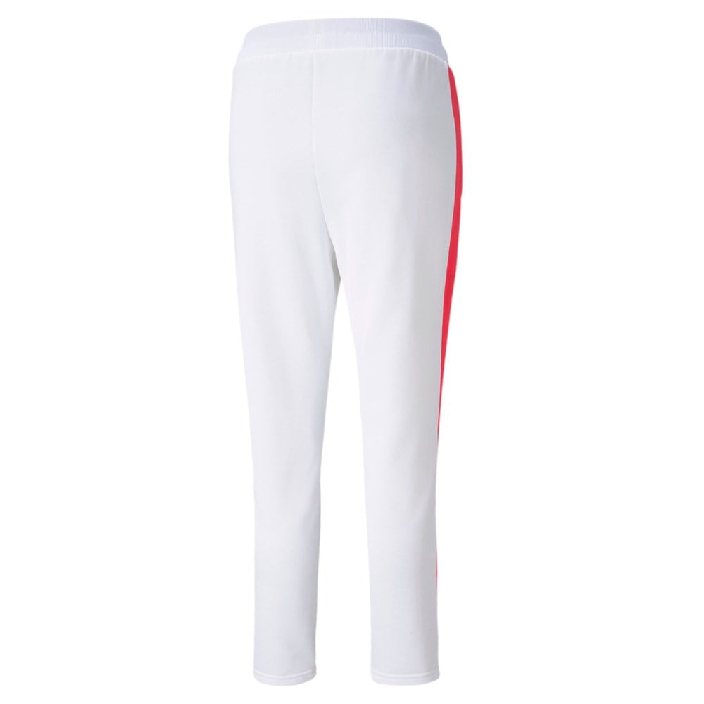 Puma Iconic T7 Cigarette Pants PT Kadın Beyaz Eşofman Altı - 53162702
