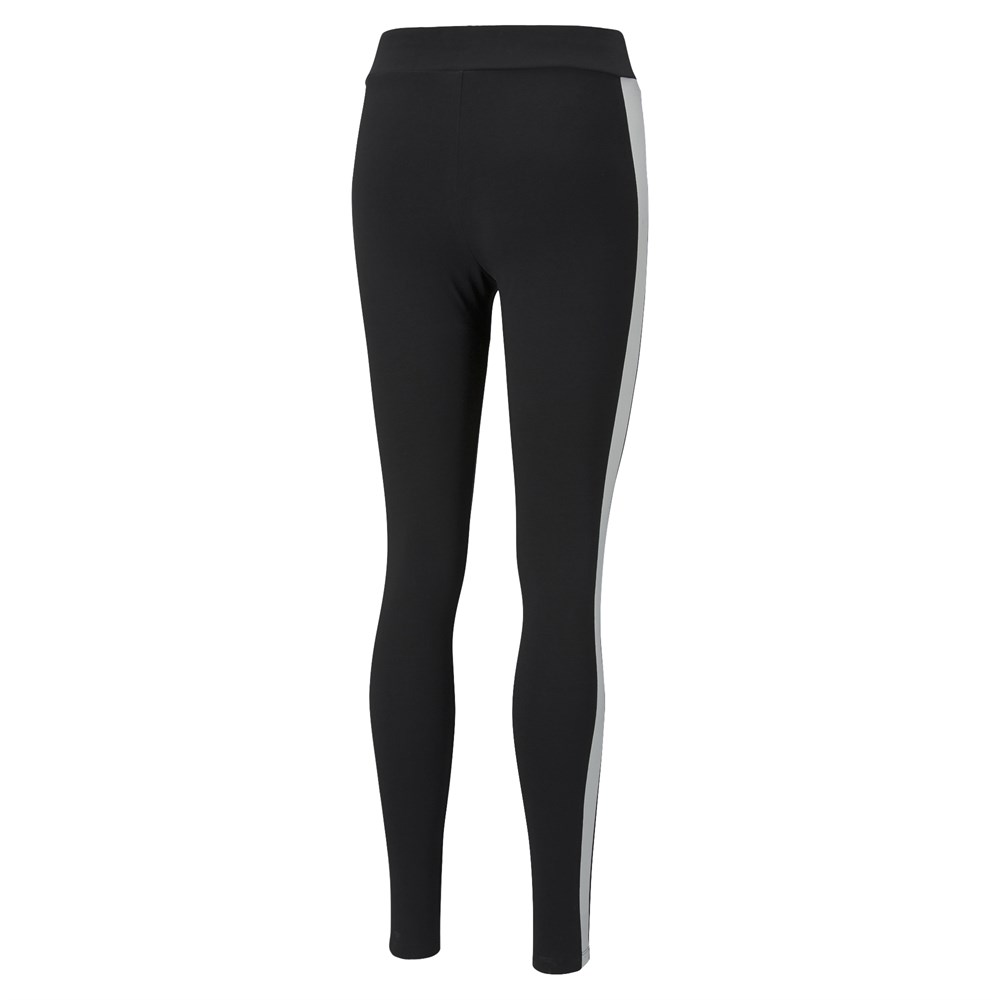 Puma Iconic T7 Mr Leggings Kadın Siyah Günlük Tayt - 530080-01