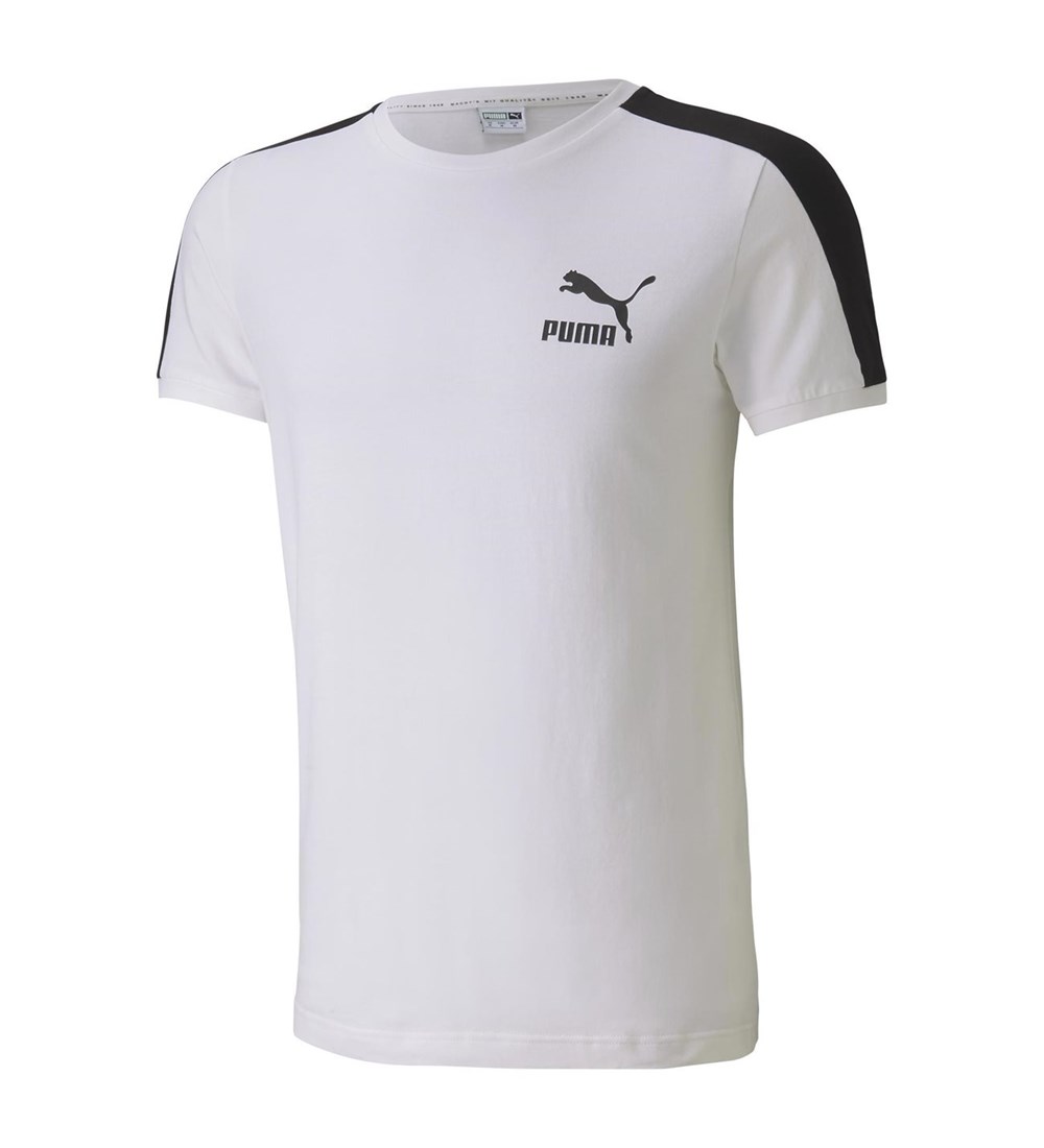 Puma Iconic T7 Slim Tee Erkek Üst & T-shirt - 59765402