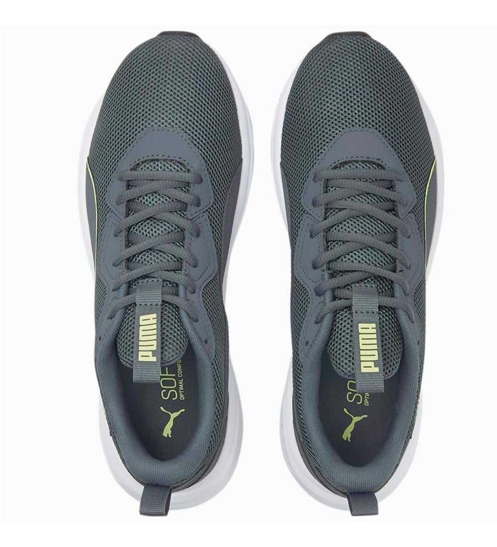Puma Incinerate Erkek Gri Koşu Spor Ayakkabı - 376288-07