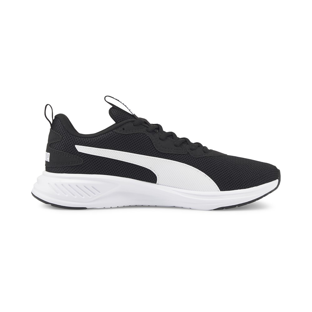 Puma Incinerate Erkek Siyah Koşu Spor Ayakkabı - 376288-01