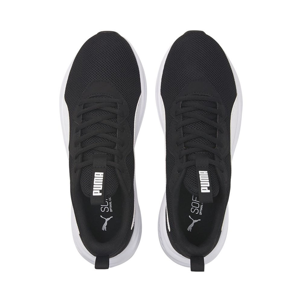 Puma Incinerate Erkek Siyah Koşu Spor Ayakkabı - 376288-01