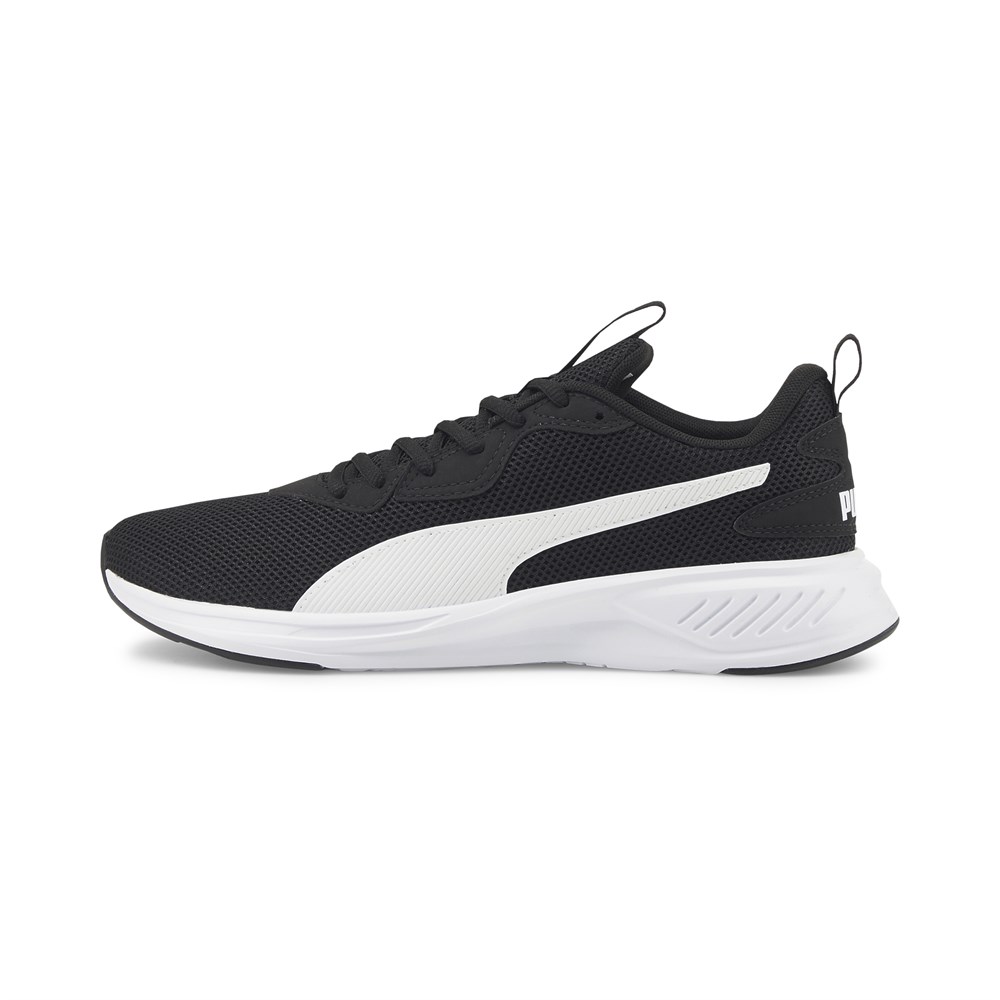 Puma Incinerate Erkek Siyah Koşu Spor Ayakkabı - 376288-01