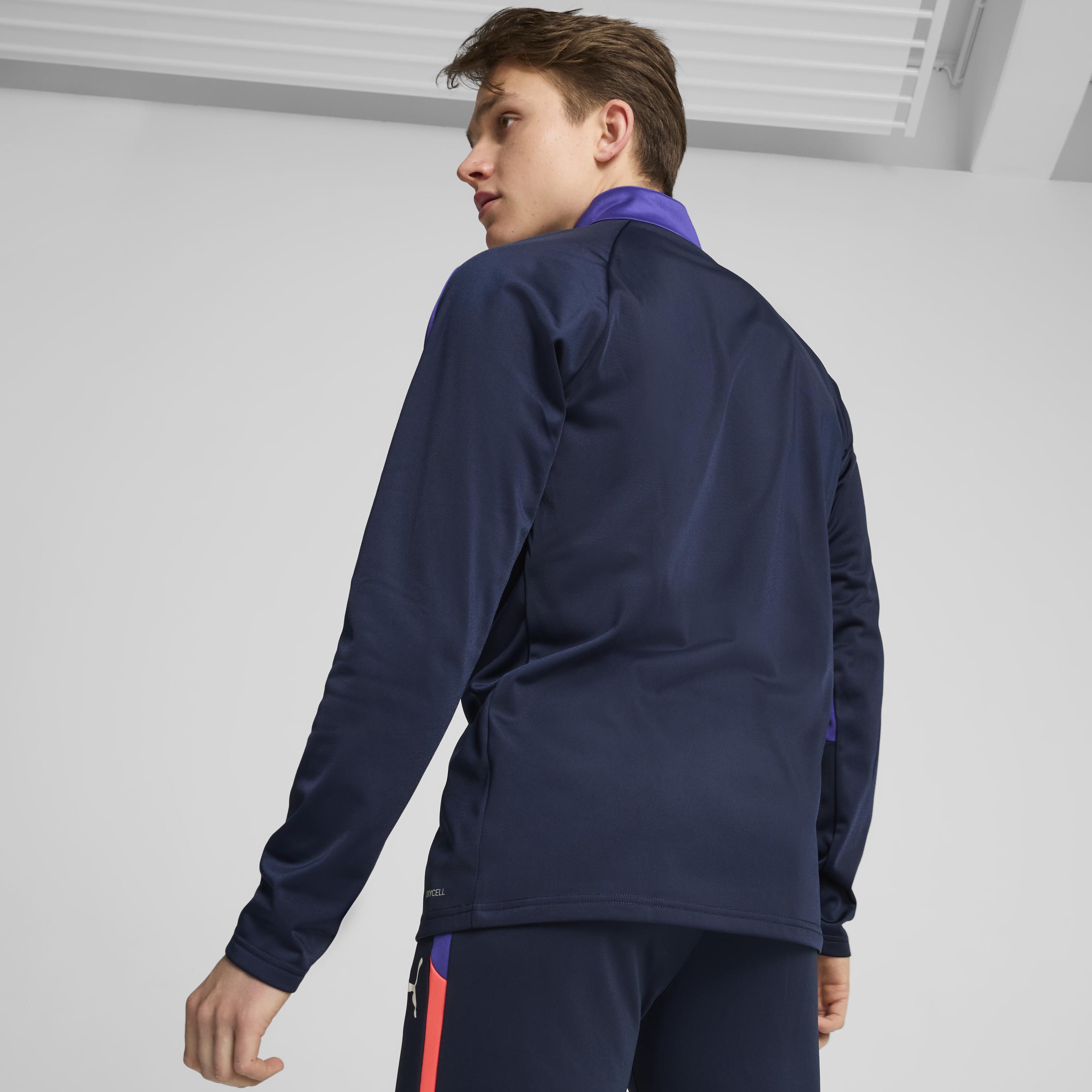 Puma individualliga 1/4 Zip Top Erkek T-shirt