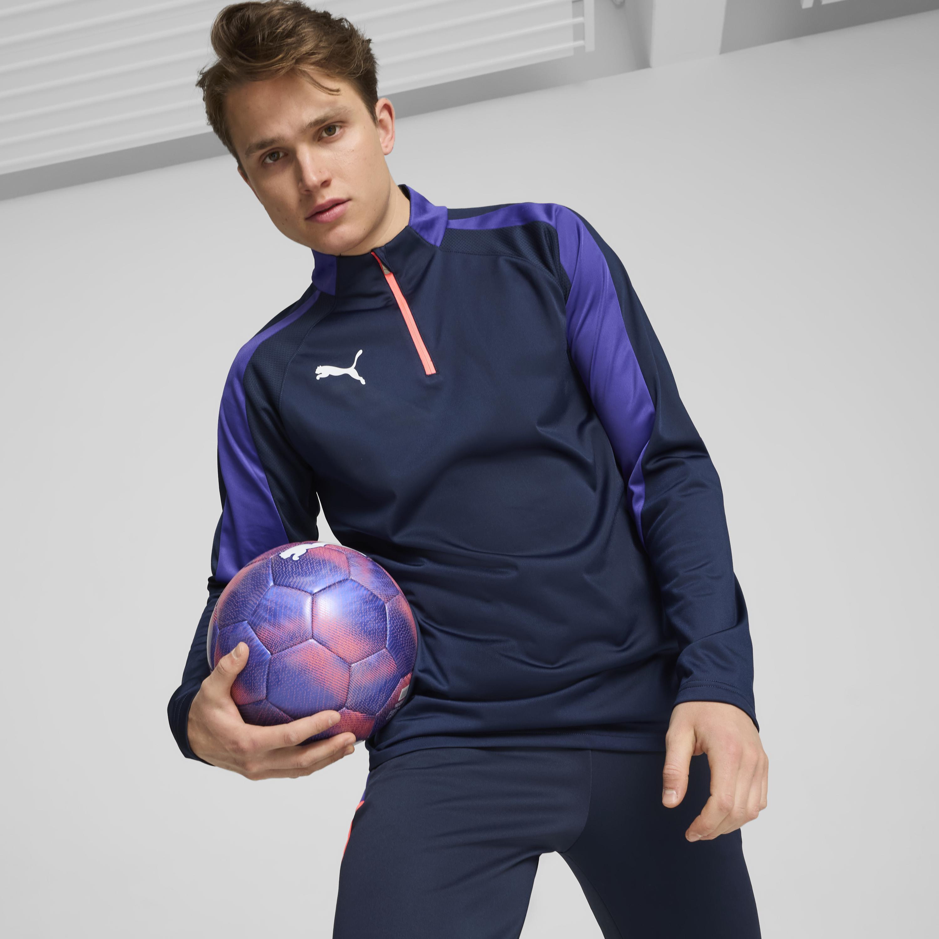 Puma individualliga 1/4 Zip Top Erkek T-shirt