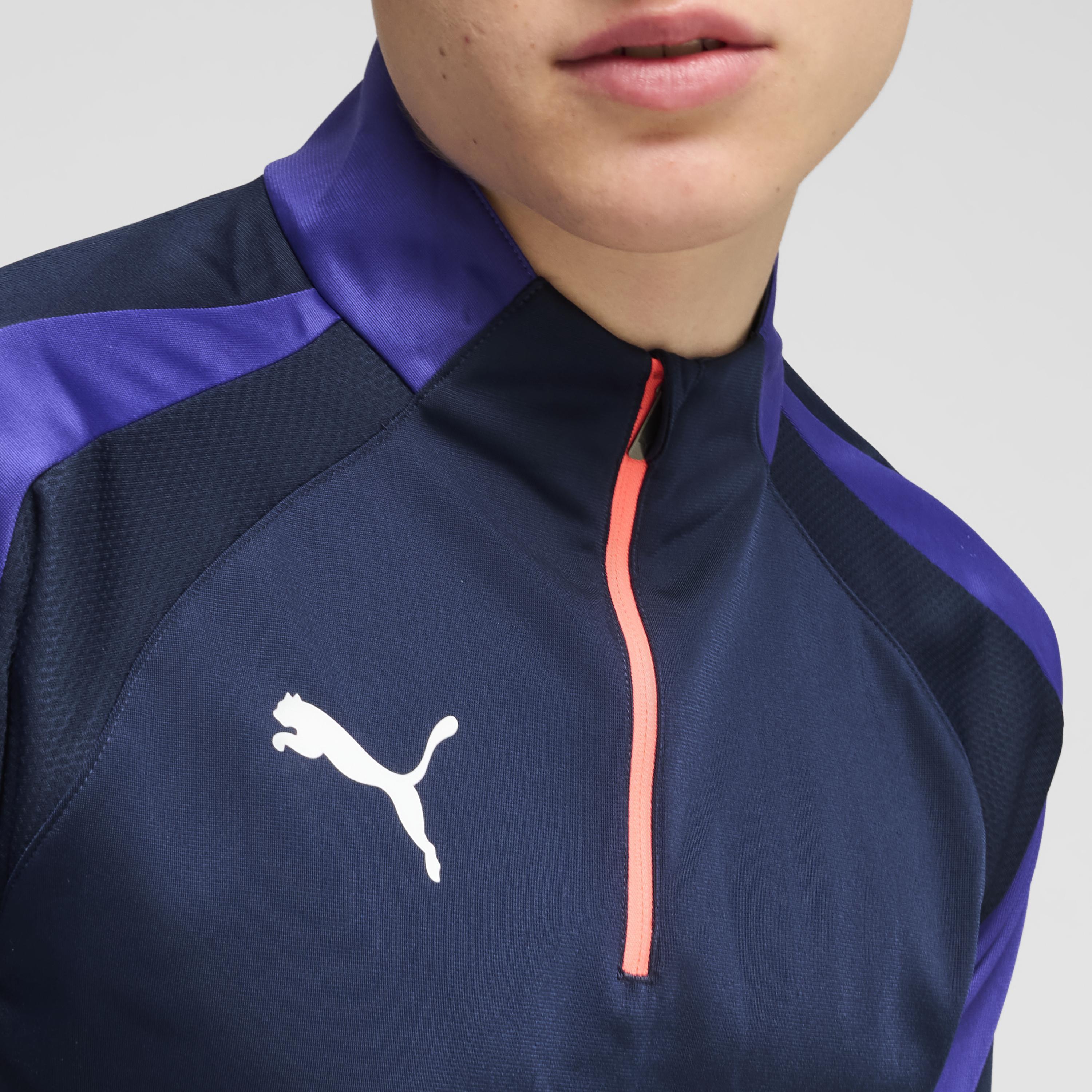 Puma individualliga 1/4 Zip Top Erkek T-shirt