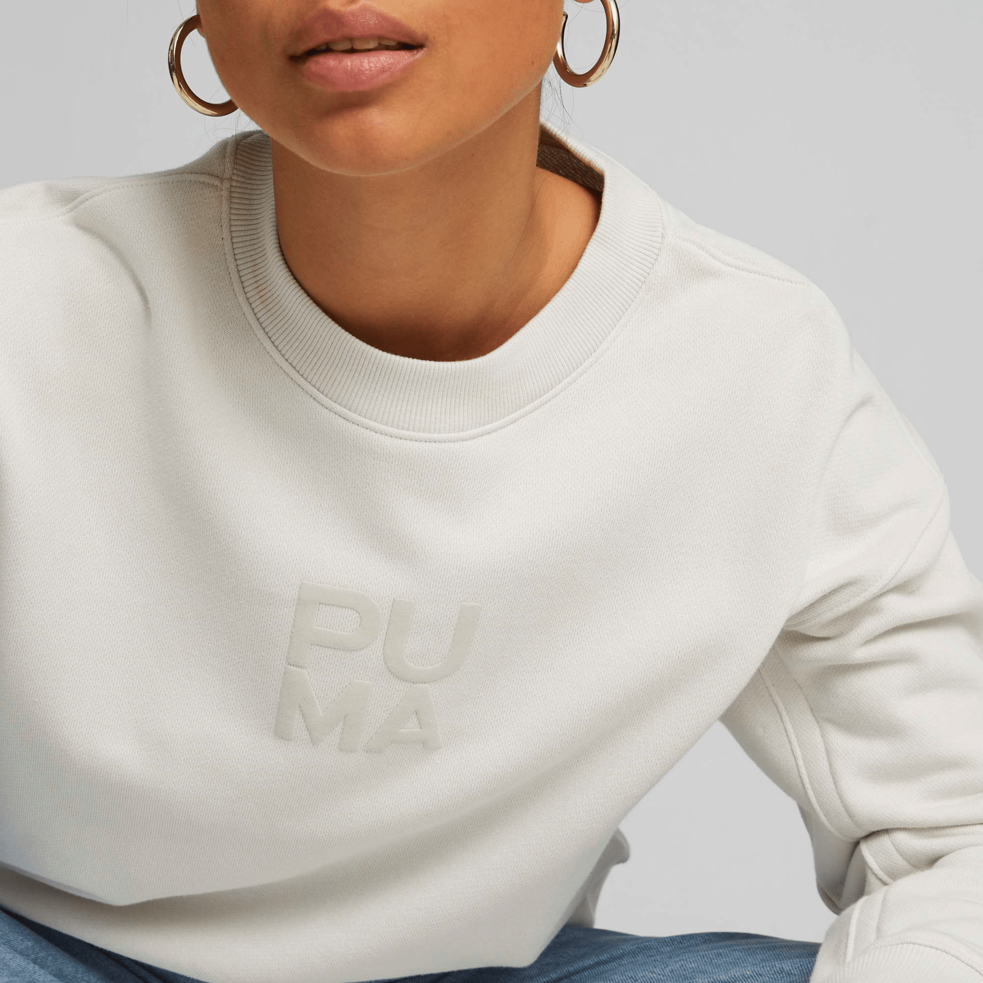 Puma infuse Crew Kadın Sweatshirt