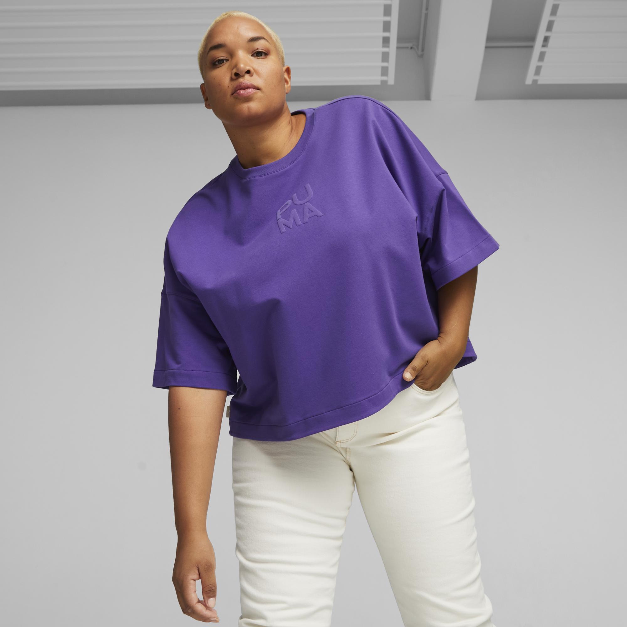 Puma infuse Relaxed Tee Kadın T-shirt