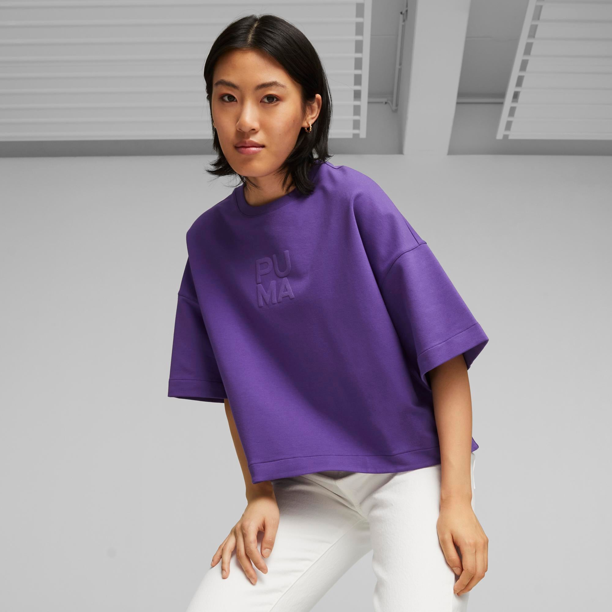Puma infuse Relaxed Tee Kadın T-shirt