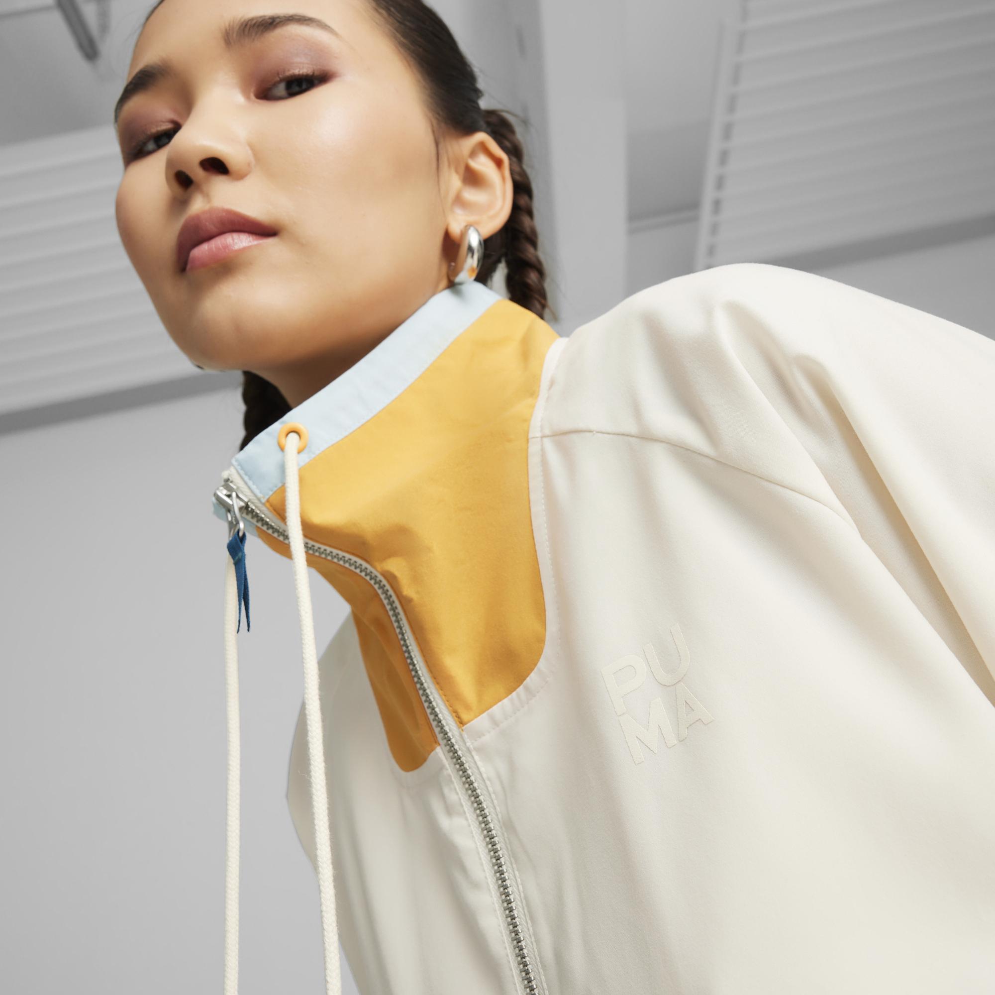 Puma infuse Relaxed Woven Jacket Kadın Ceket