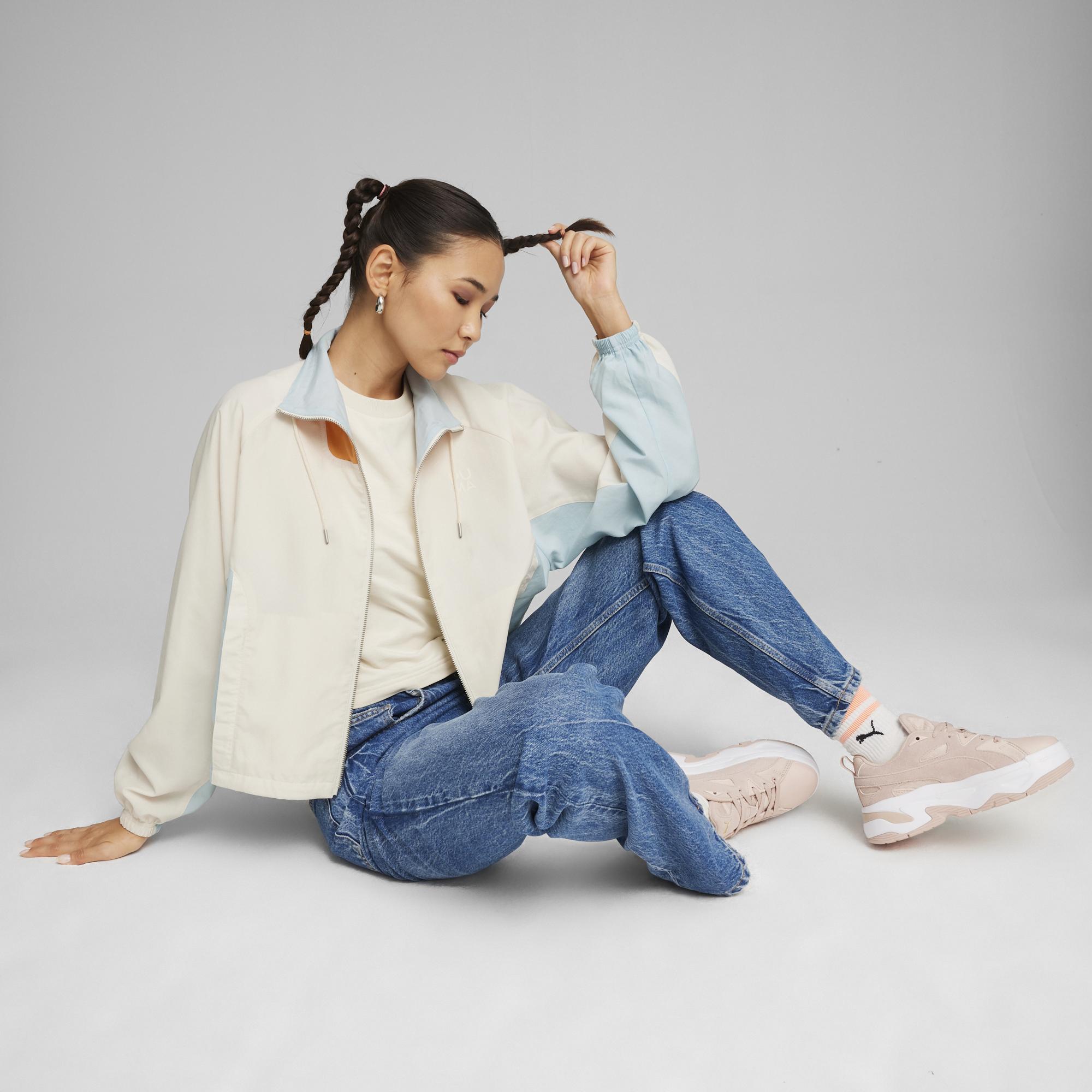 Puma infuse Relaxed Woven Jacket Kadın Ceket