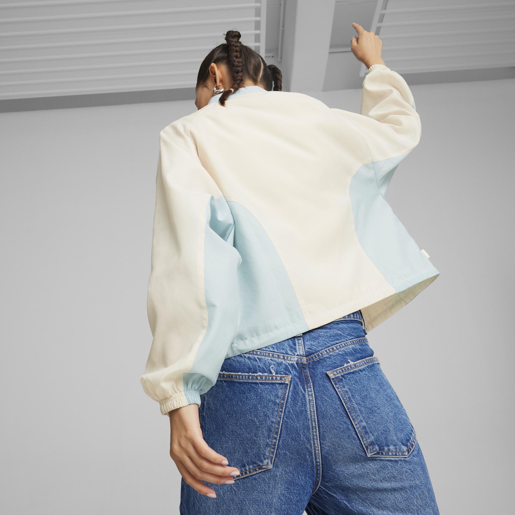 Puma infuse Relaxed Woven Jacket Kadın Ceket