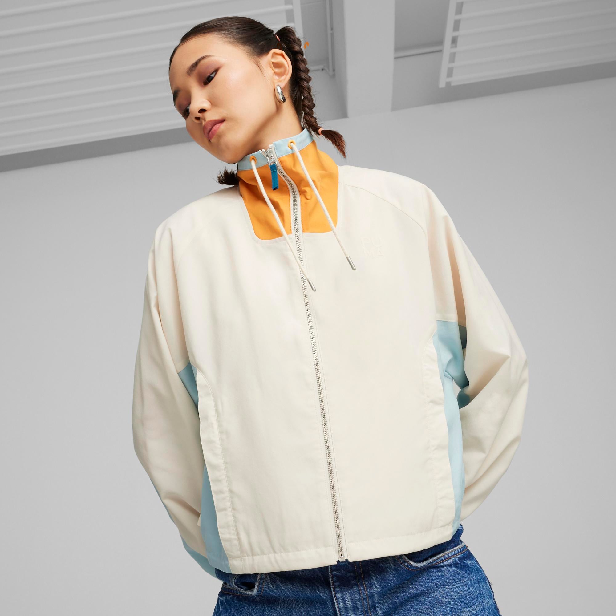 Puma infuse Relaxed Woven Jacket Kadın Ceket