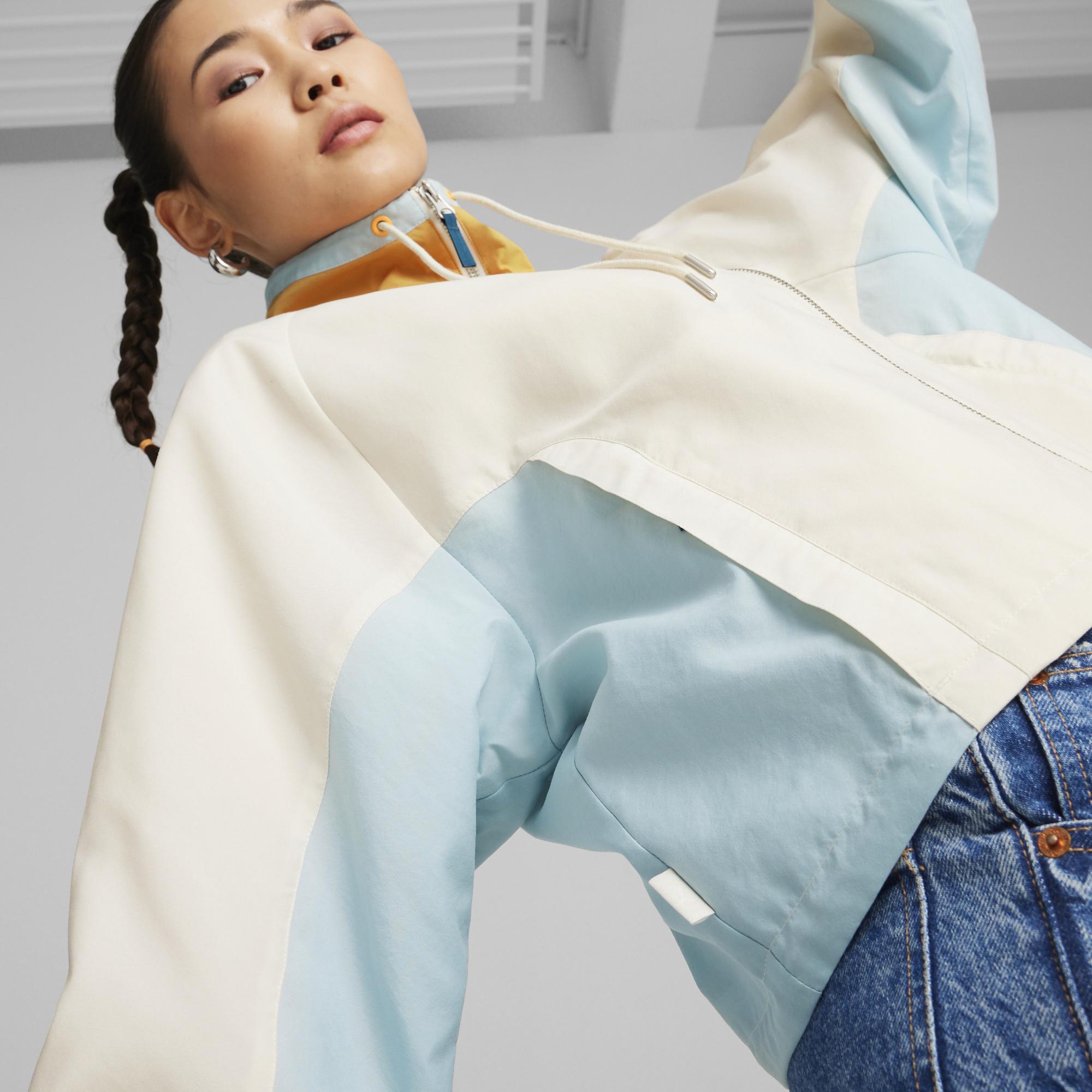 Puma infuse Relaxed Woven Jacket Kadın Ceket