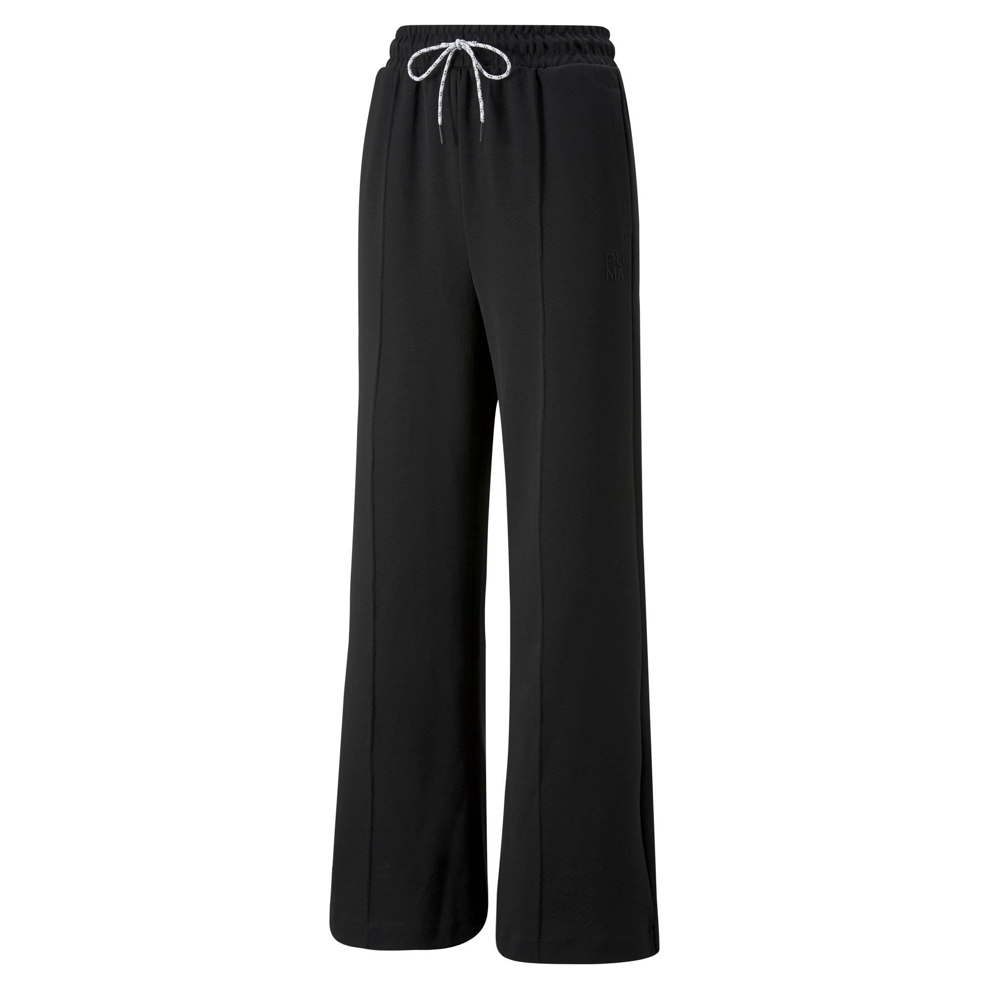 Puma infuse Wide Leg Pants Dk Kadın Eşofman Altı