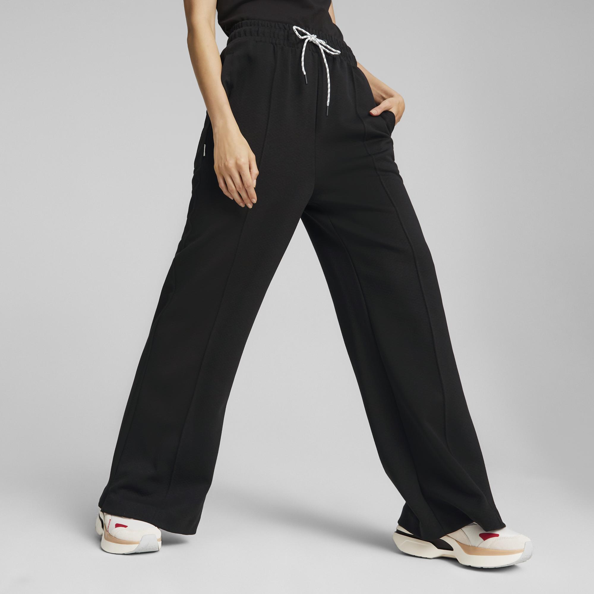 Puma infuse Wide Leg Pants Dk Kadın Eşofman Altı
