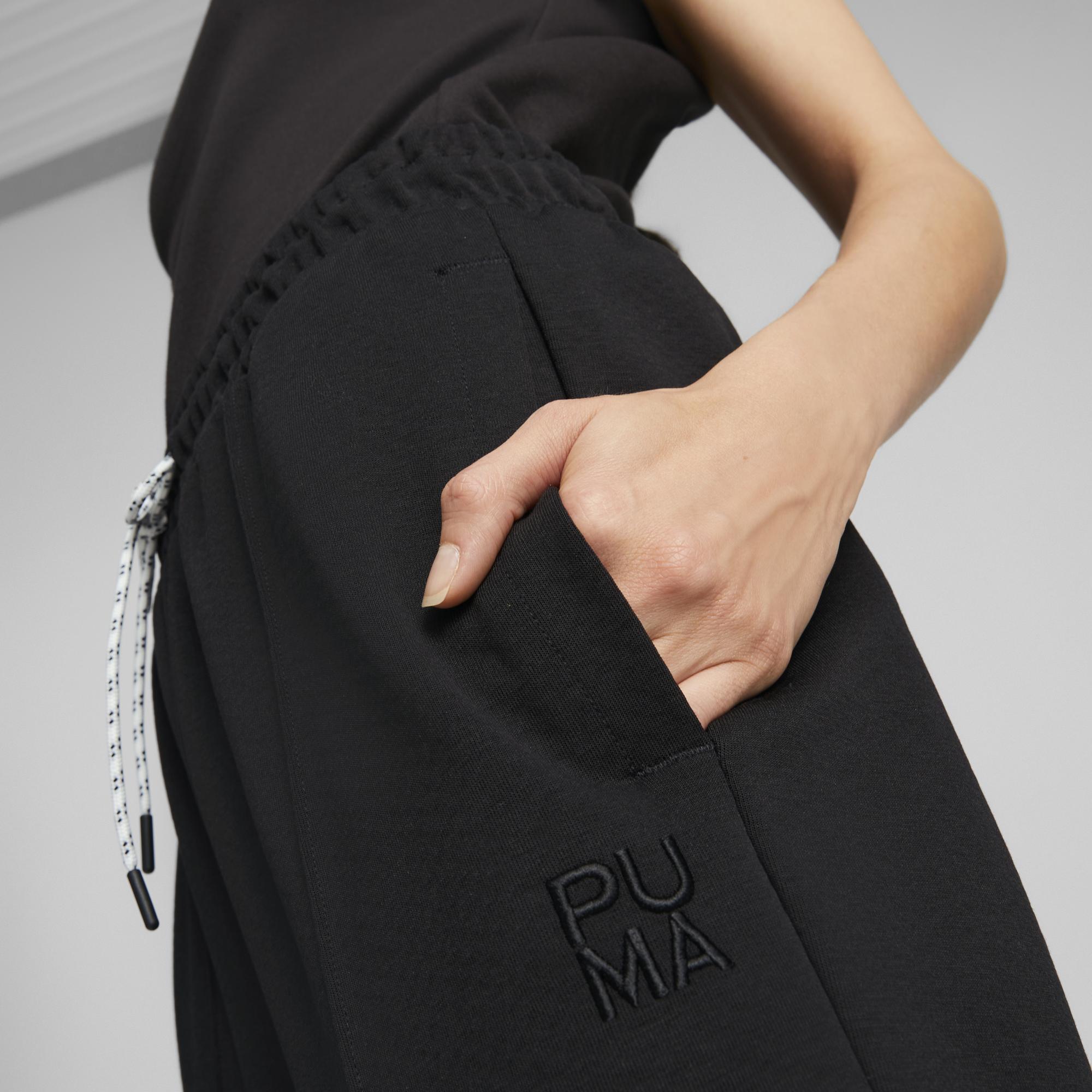 Puma infuse Wide Leg Pants Dk Kadın Eşofman Altı