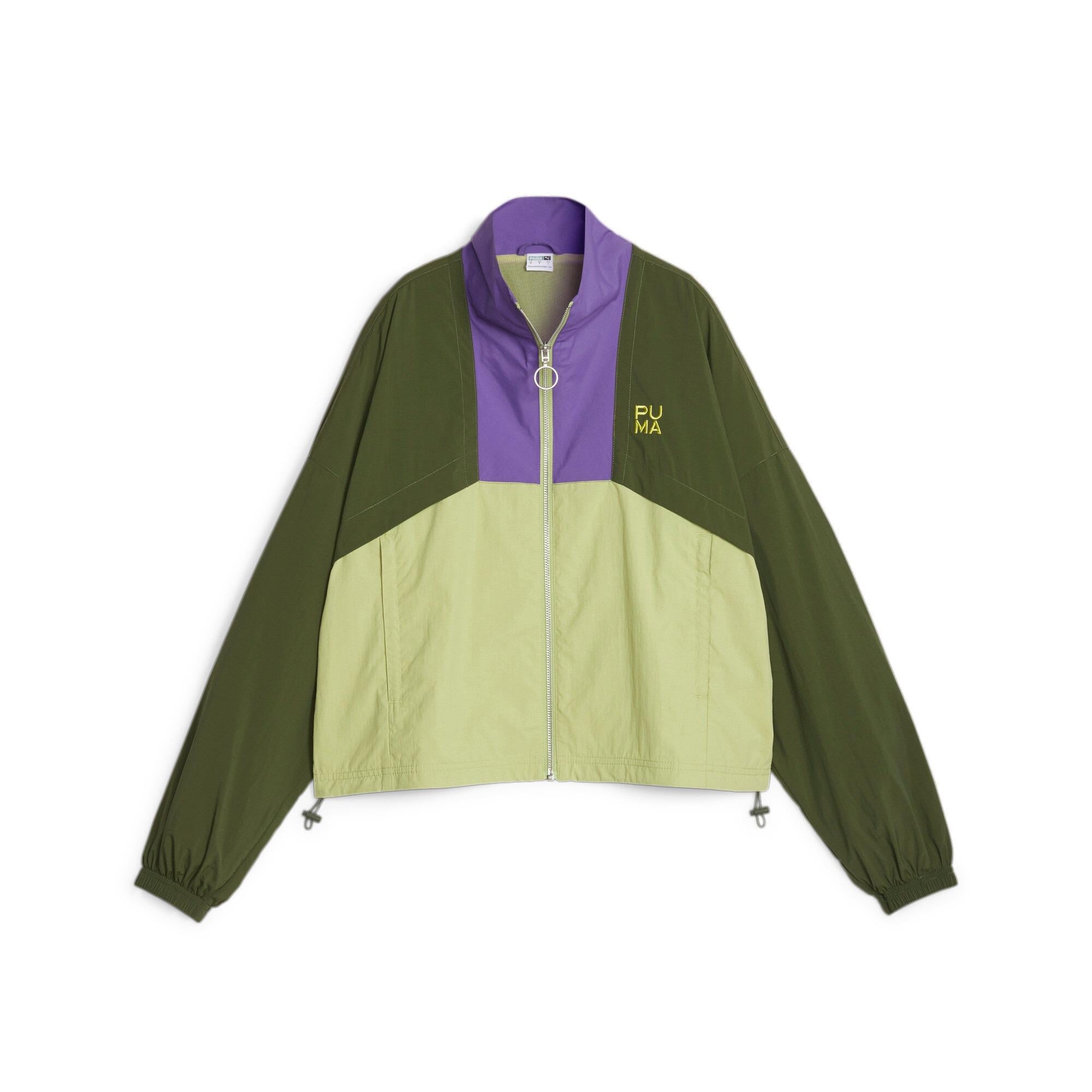 Puma infuse Woven Jacket Kadın Ceket