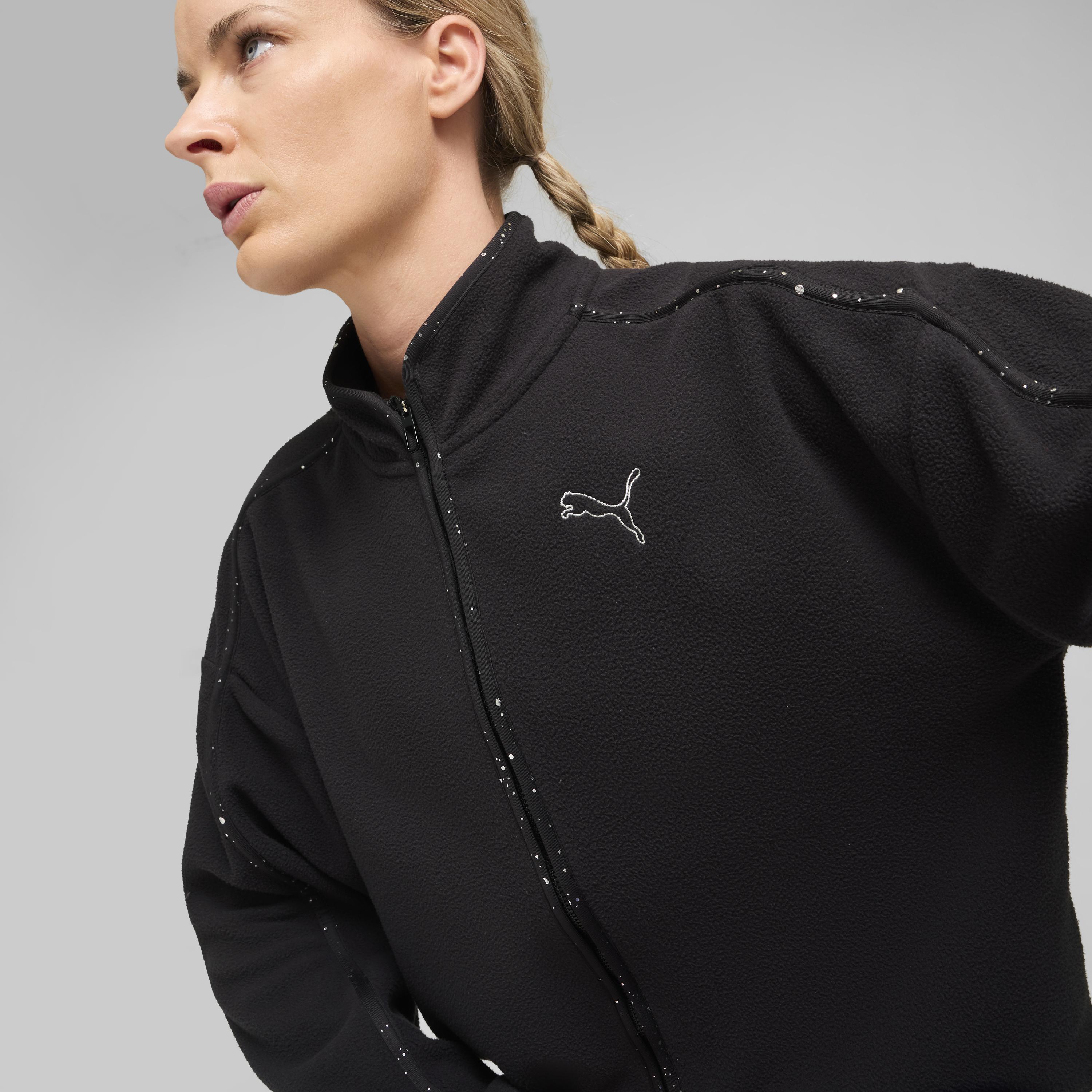 Puma intergalactic Fleece Fz Kadın Ceket