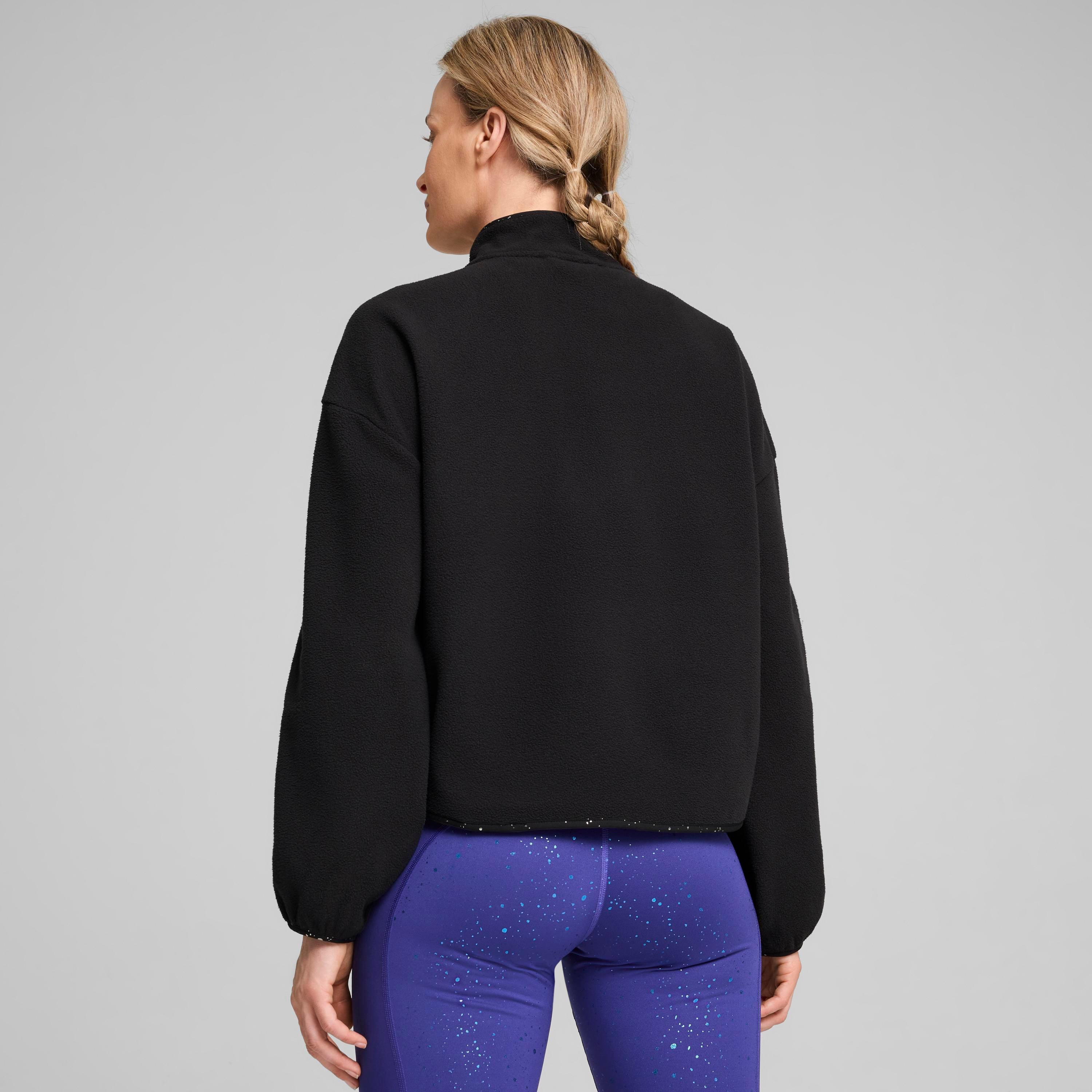 Puma intergalactic Fleece Fz Kadın Ceket