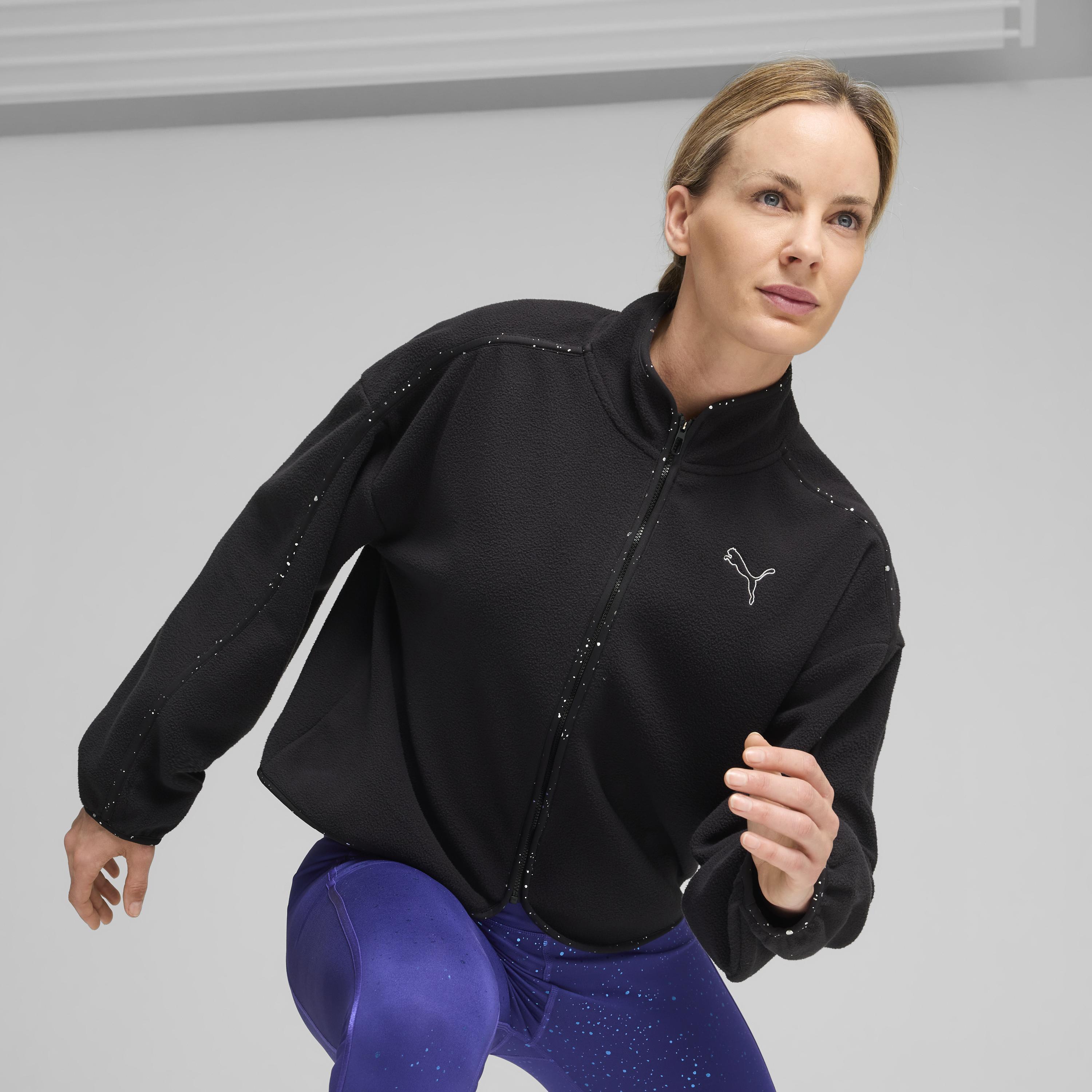 Puma intergalactic Fleece Fz Kadın Ceket
