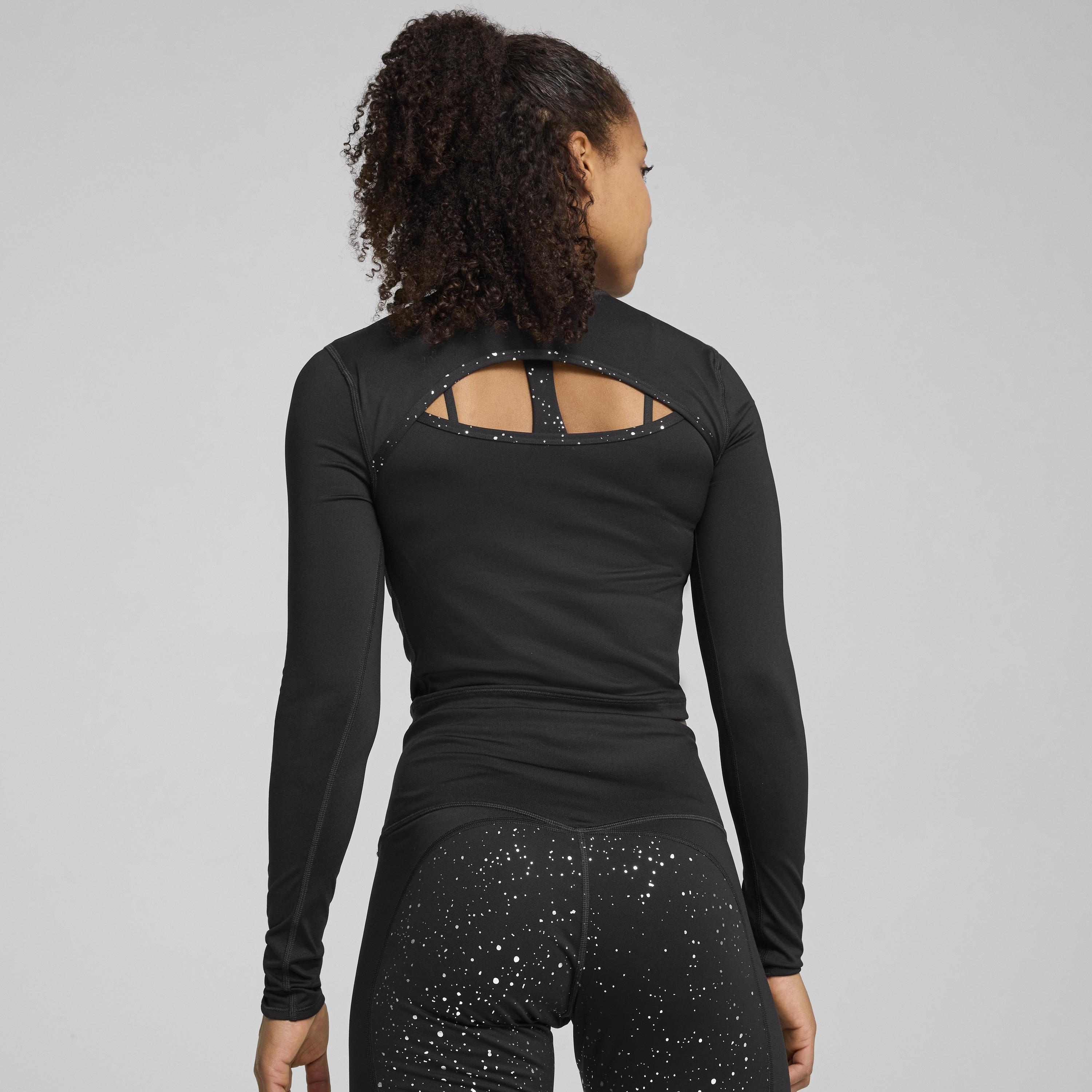 Puma intergalactic Ls Top Kadın T-shirt