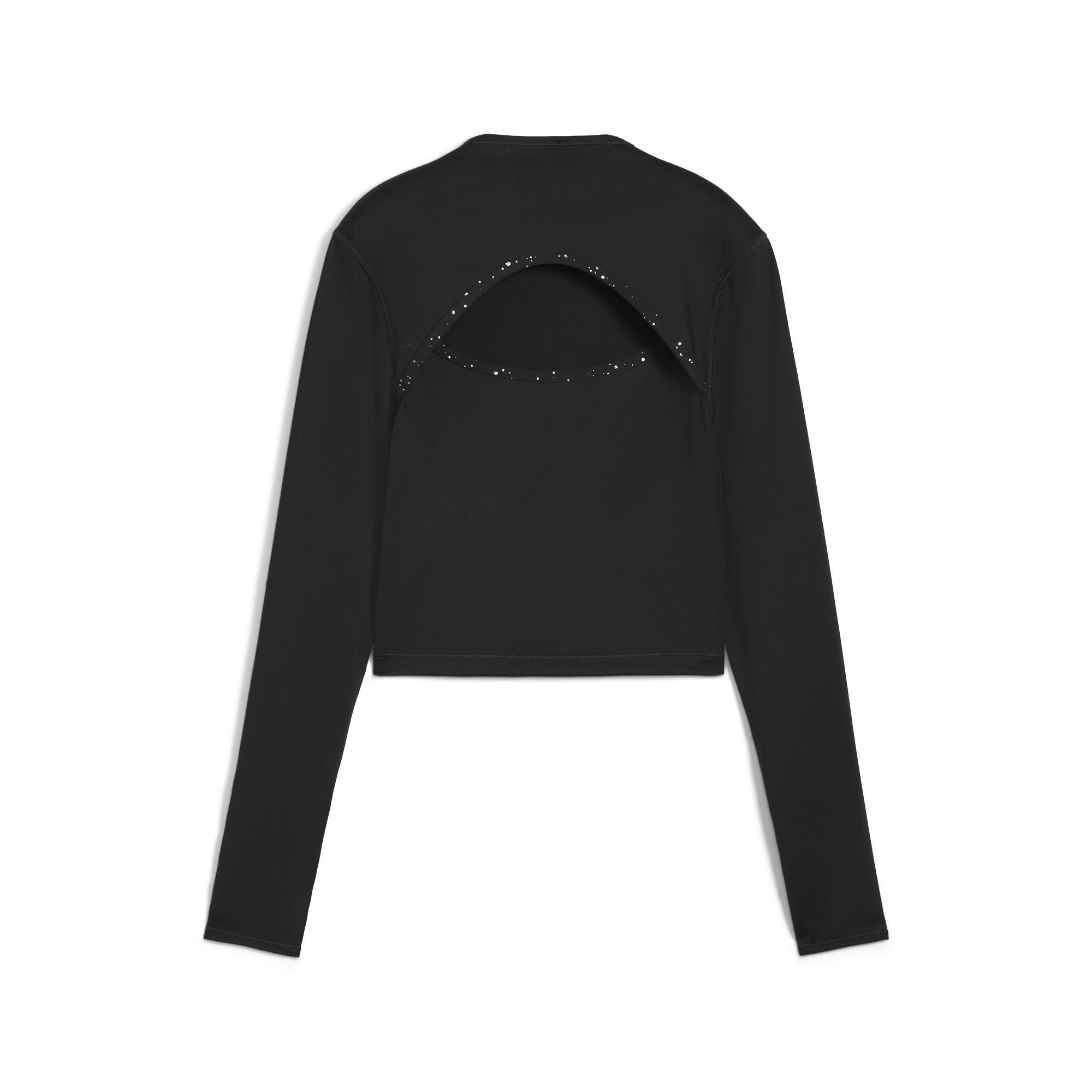 Puma intergalactic Ls Top Kadın T-shirt