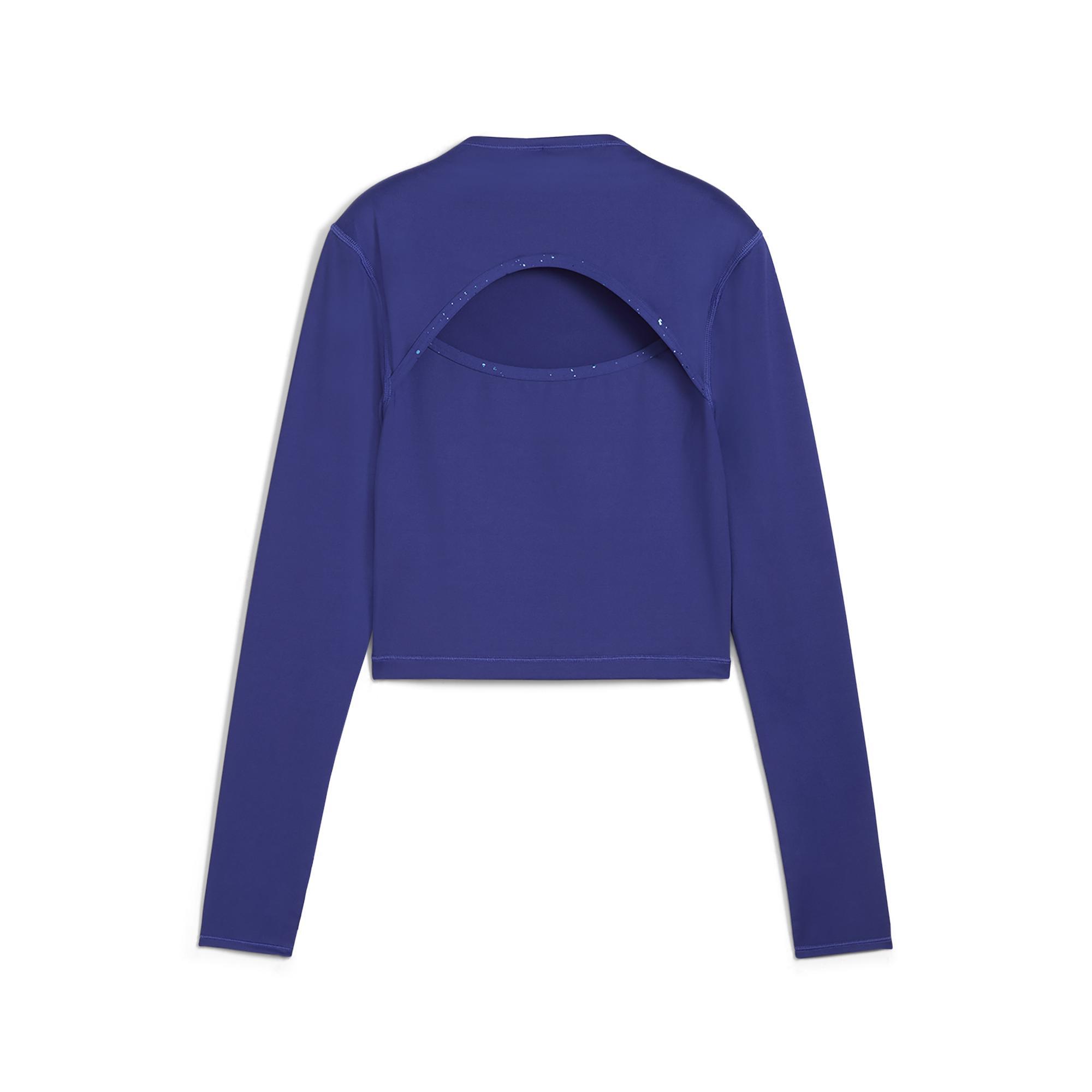 Puma intergalactic Ls Top Kadın T-shirt