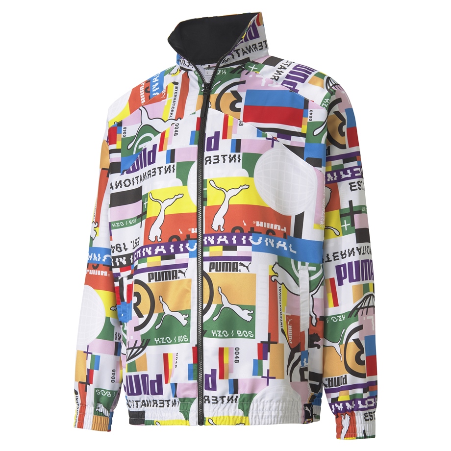 PUMA INTL Lab Track Top WV Puma White