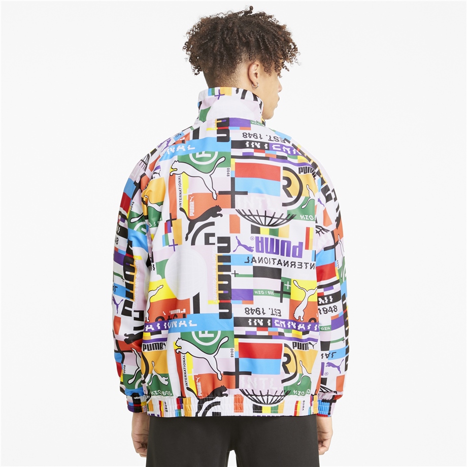 PUMA INTL Lab Track Top WV Puma White