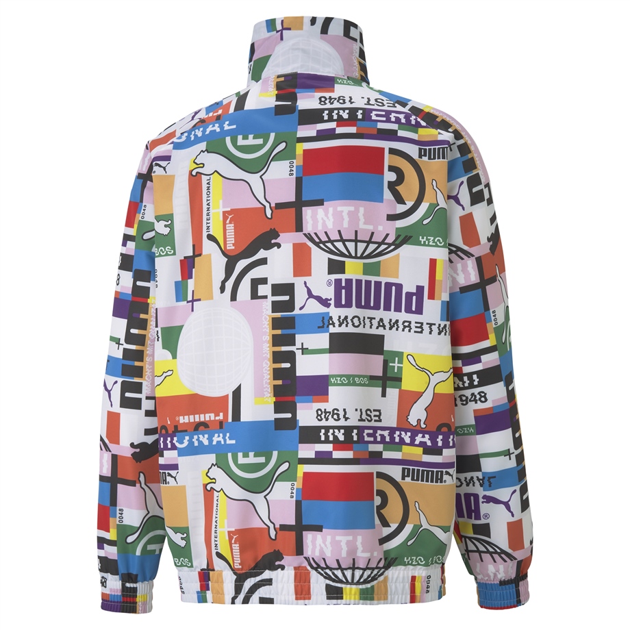 PUMA INTL Lab Track Top WV Puma White