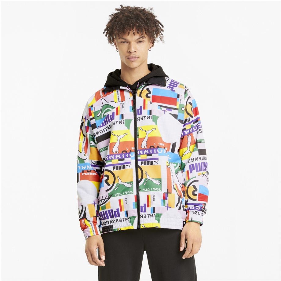 PUMA INTL Lab Track Top WV Puma White