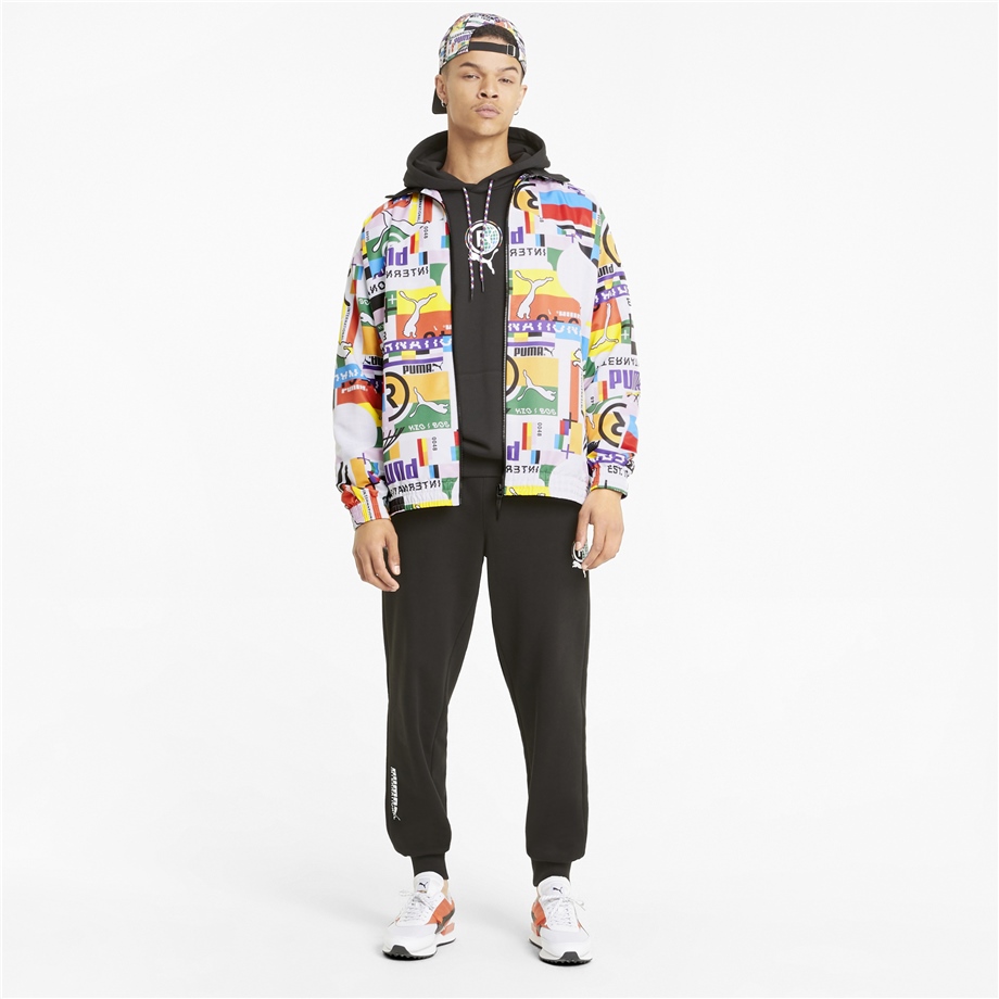 PUMA INTL Lab Track Top WV Puma White