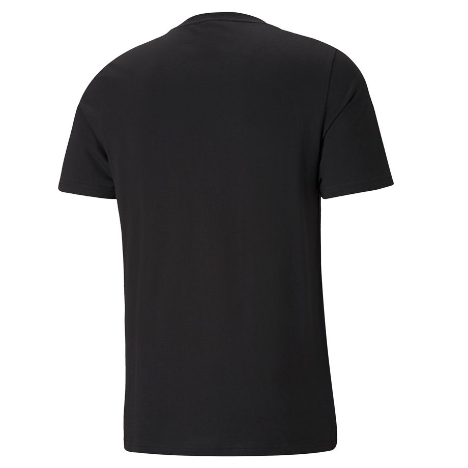 PUMA INTL Tee Puma Black-Archive logo