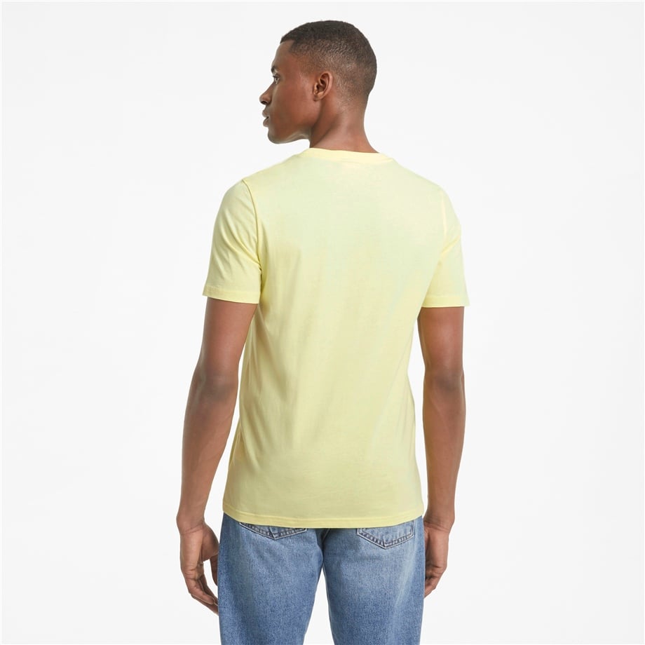 PUMA INTL Tee Yellow Pear