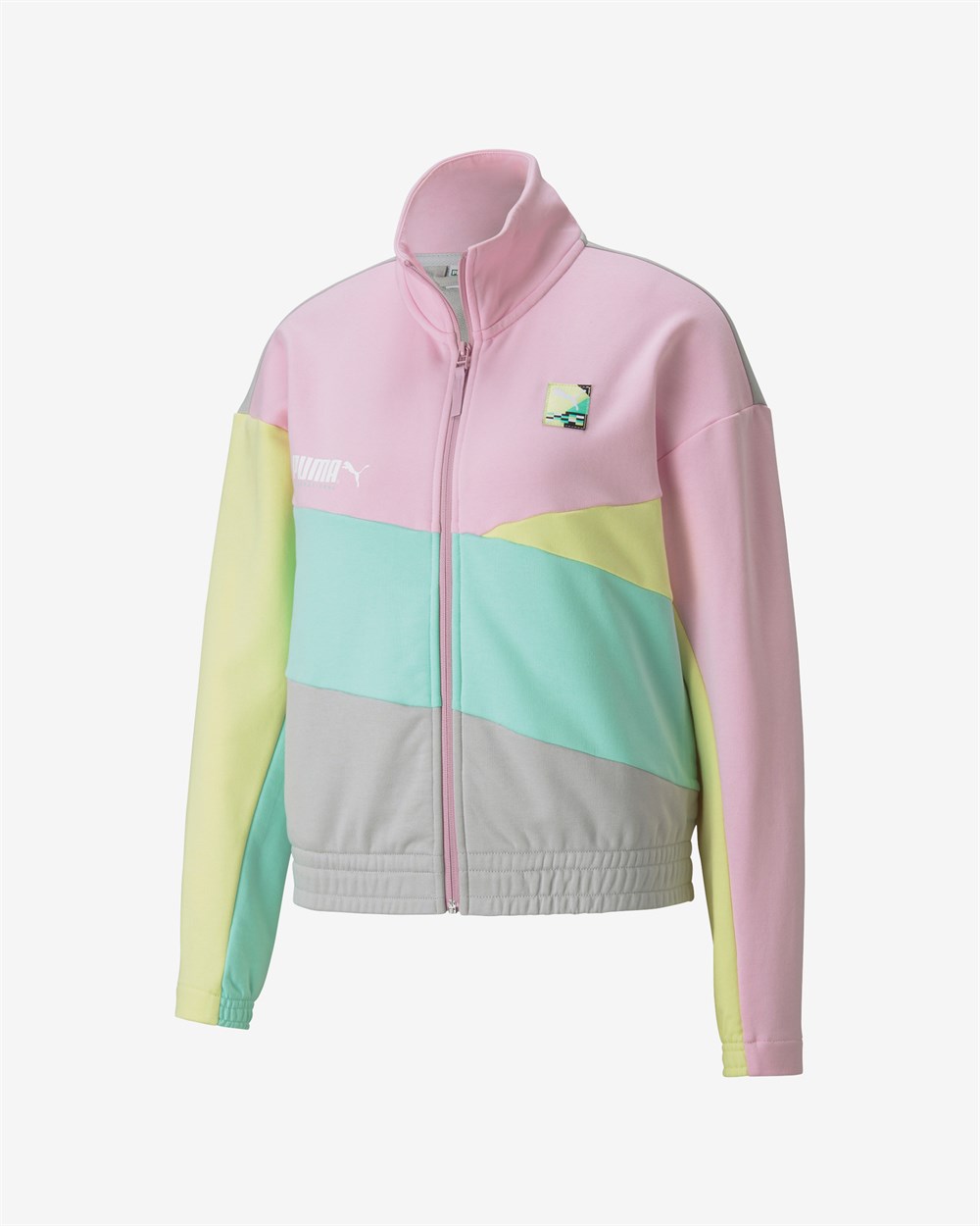 Puma INTL Track Jacket TR Kadın Gri Sweatshirt - 53165109