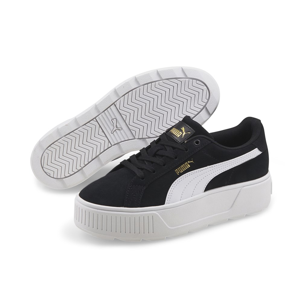 Puma Karmen Kadın Siyah Günlük Spor Ayakkabı - 384614-02