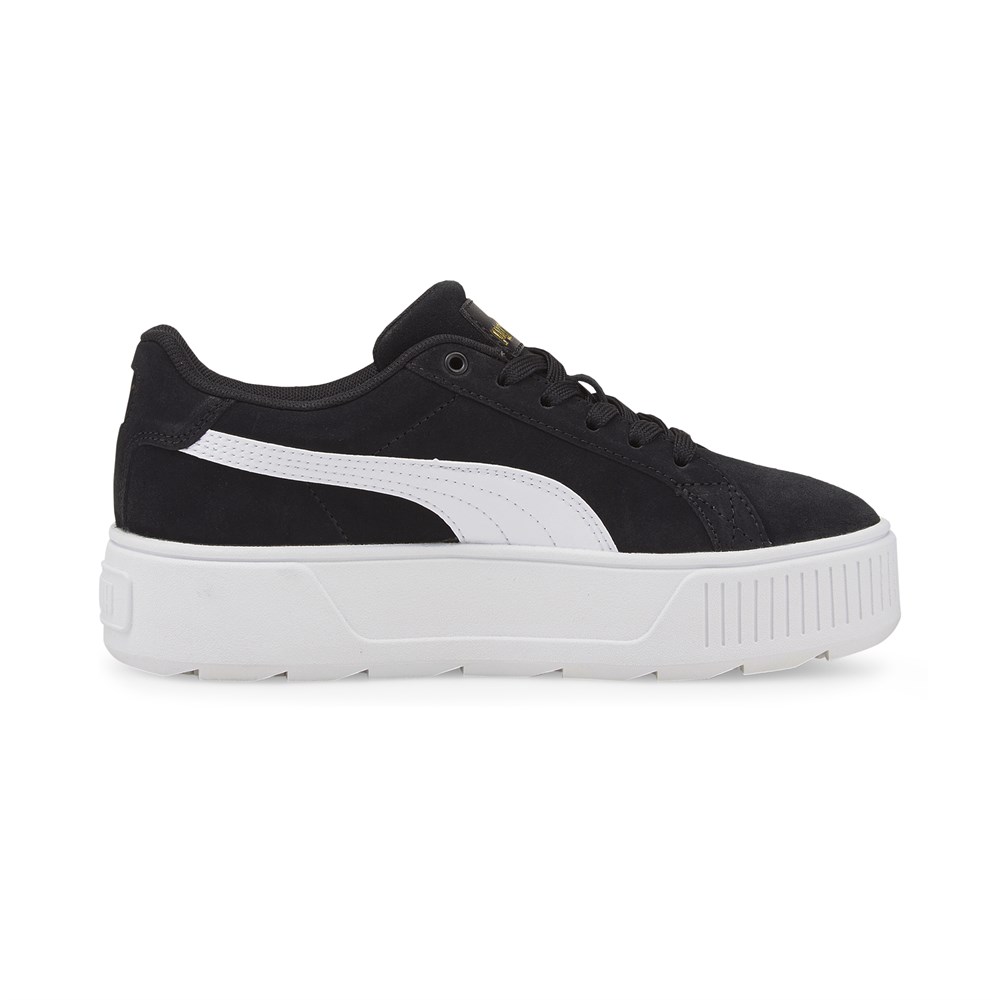 Puma Karmen Kadın Siyah Günlük Spor Ayakkabı - 384614-02