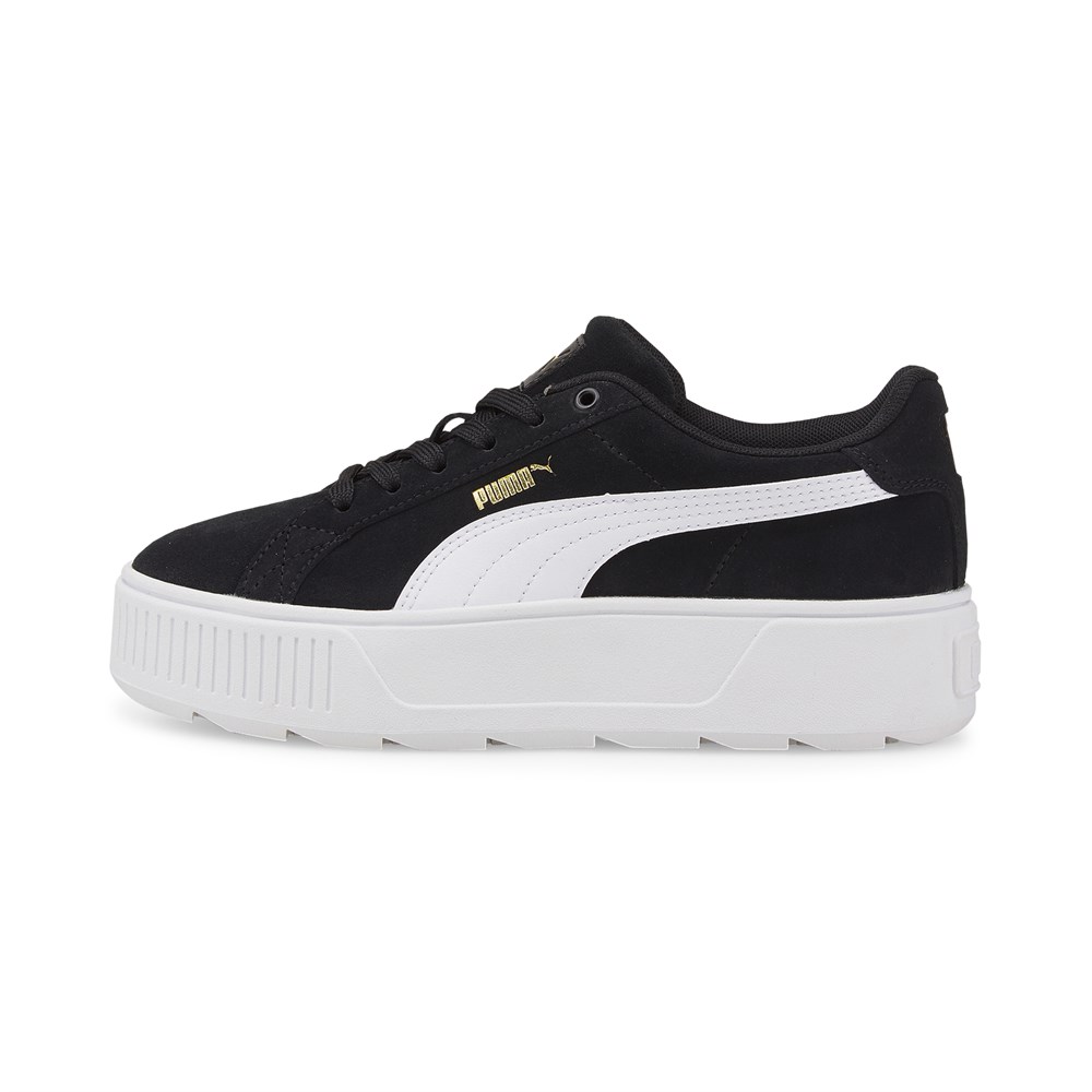 Puma Karmen Kadın Siyah Günlük Spor Ayakkabı - 384614-02