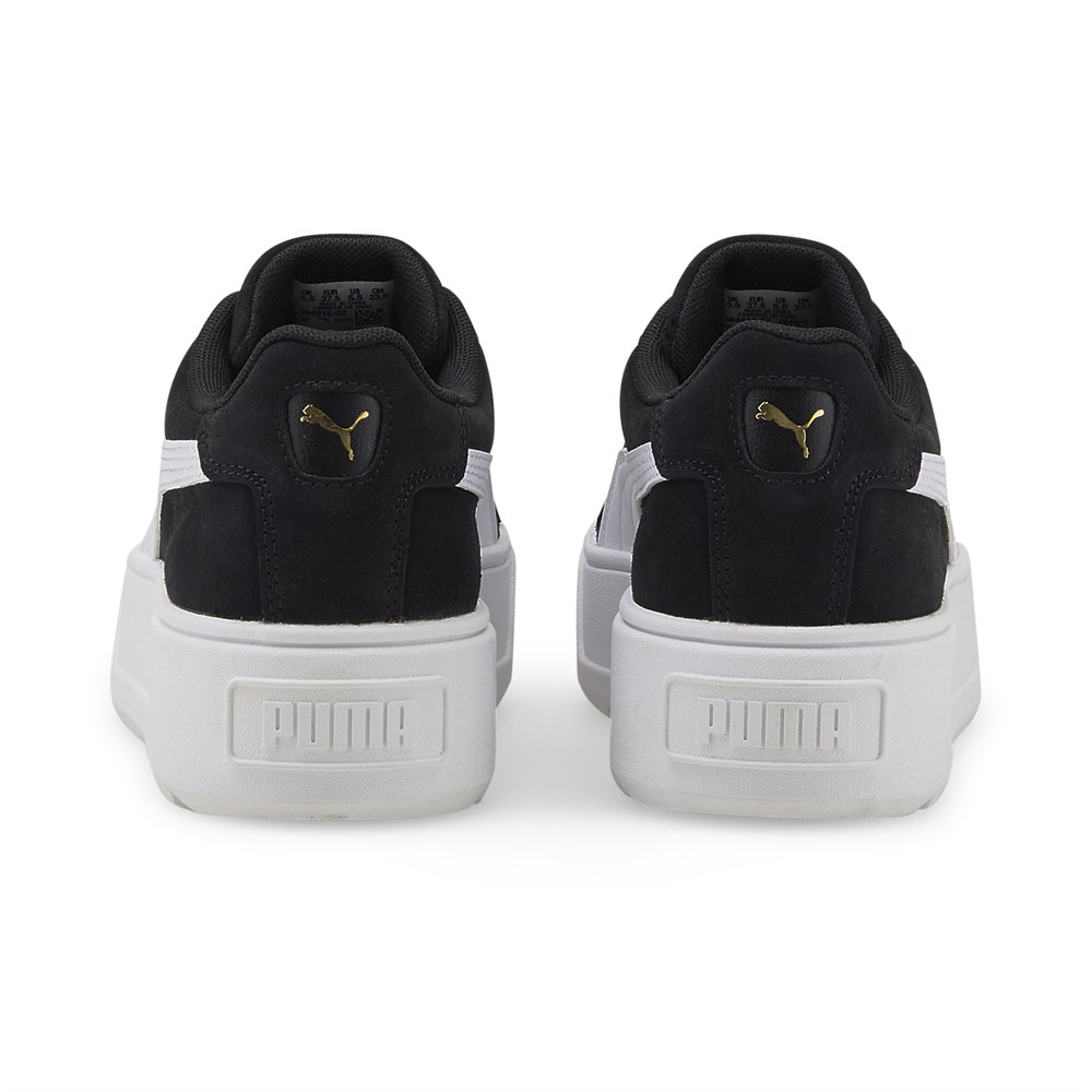 Puma Karmen Kadın Siyah Günlük Spor Ayakkabı - 384614-02