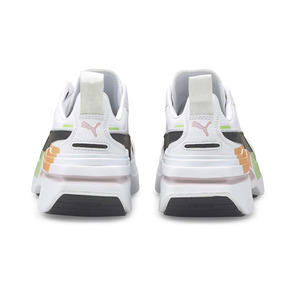 Puma Kosmo Rider Mis Wns Kadın Beyaz Günlük Spor Ayakkabı - 384856-01