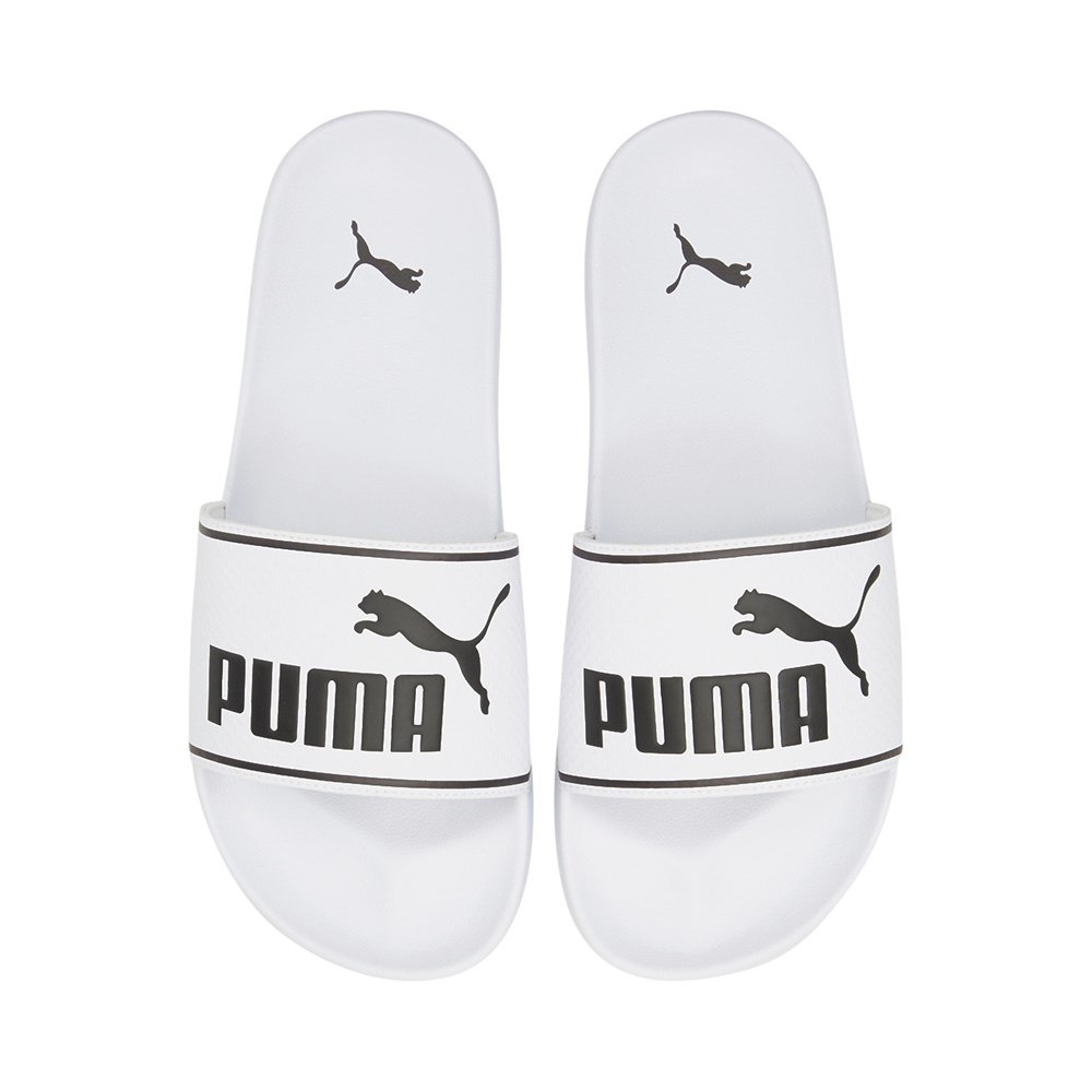 Puma Leadcat 2.0 Unisex Beyaz Günlük Terlik - 384139-02