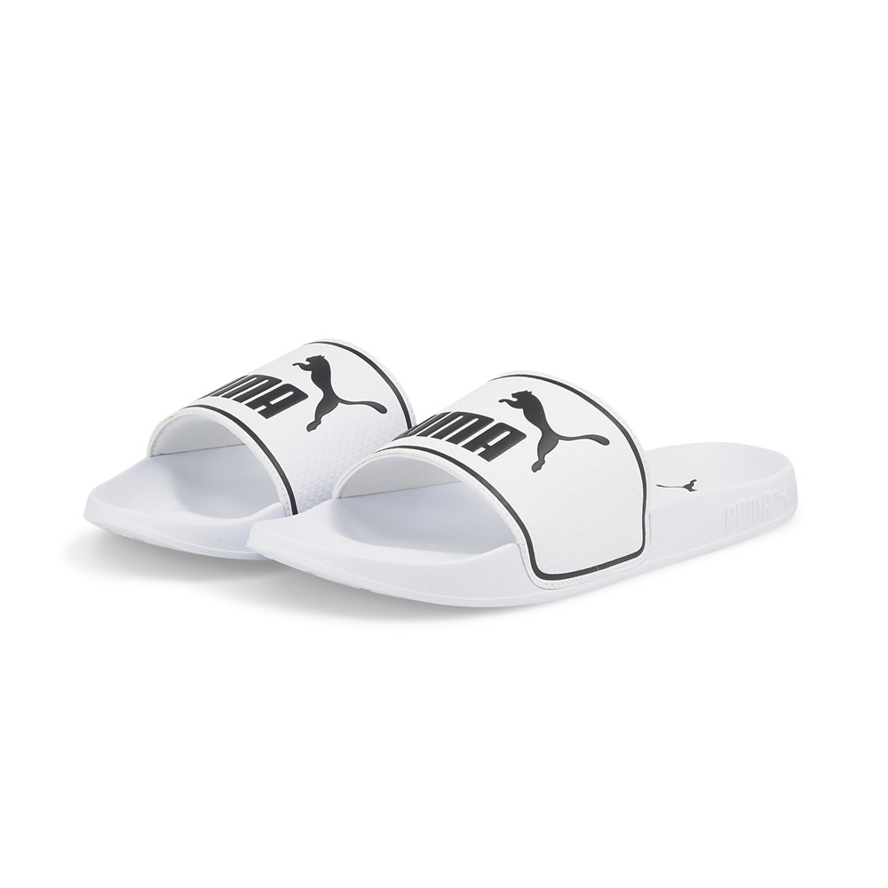 Puma Leadcat 2.0 Unisex Beyaz Günlük Terlik - 384139-02