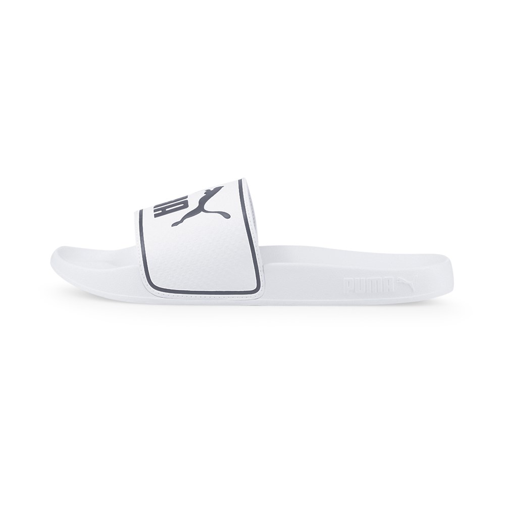 Puma Leadcat 2.0 Unisex Beyaz Günlük Terlik - 384139-02