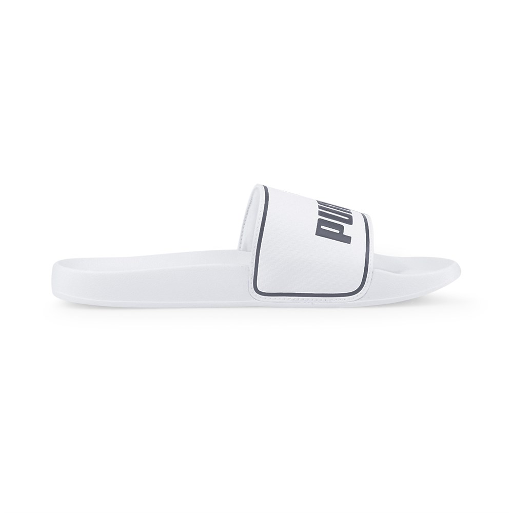Puma Leadcat 2.0 Unisex Beyaz Günlük Terlik - 384139-02