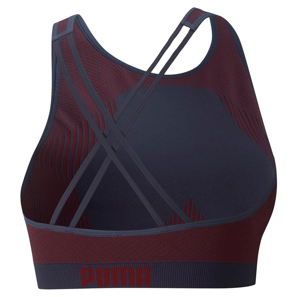 Puma Low Impact Long Line Seamless Bra Kadın Lacivert Bra - 52094766