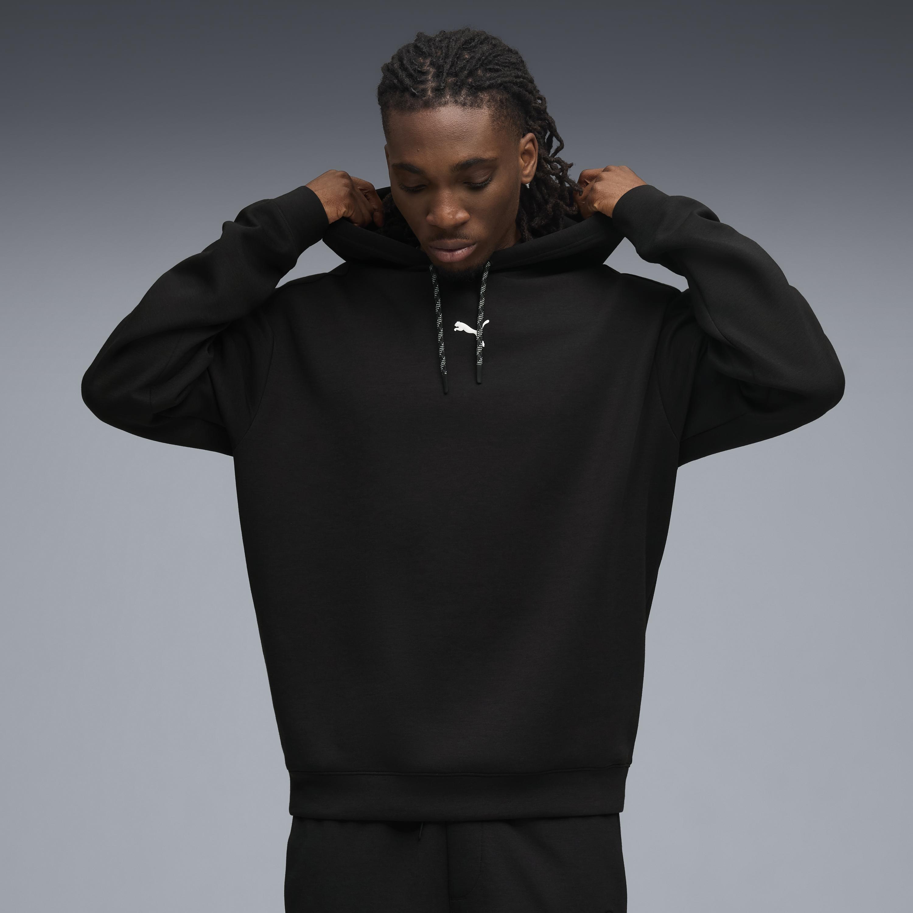 Puma M Cloudspun Hoodıe Erkek Yetişkin Sweatshirt
