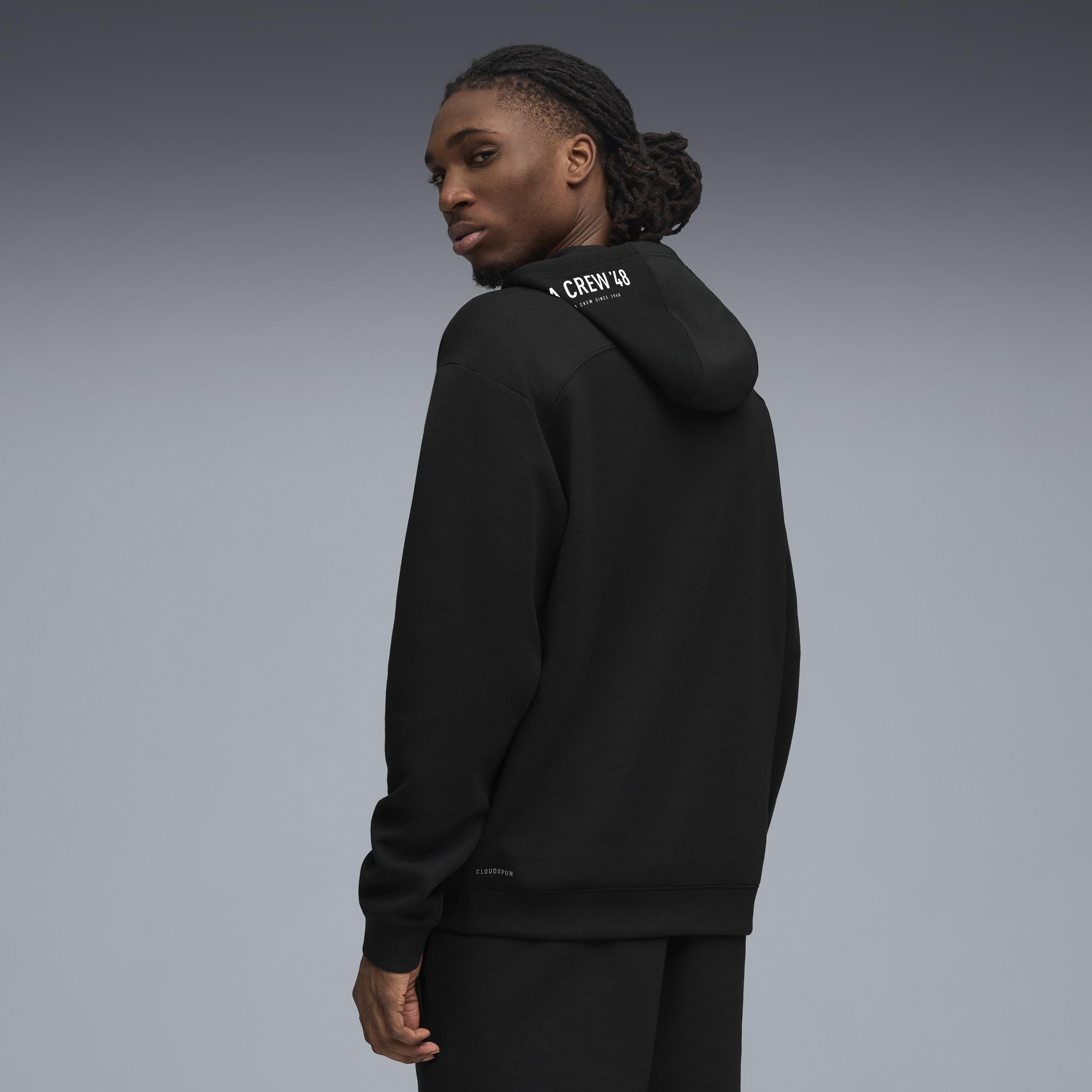 Puma M Cloudspun Hoodıe Erkek Yetişkin Sweatshirt